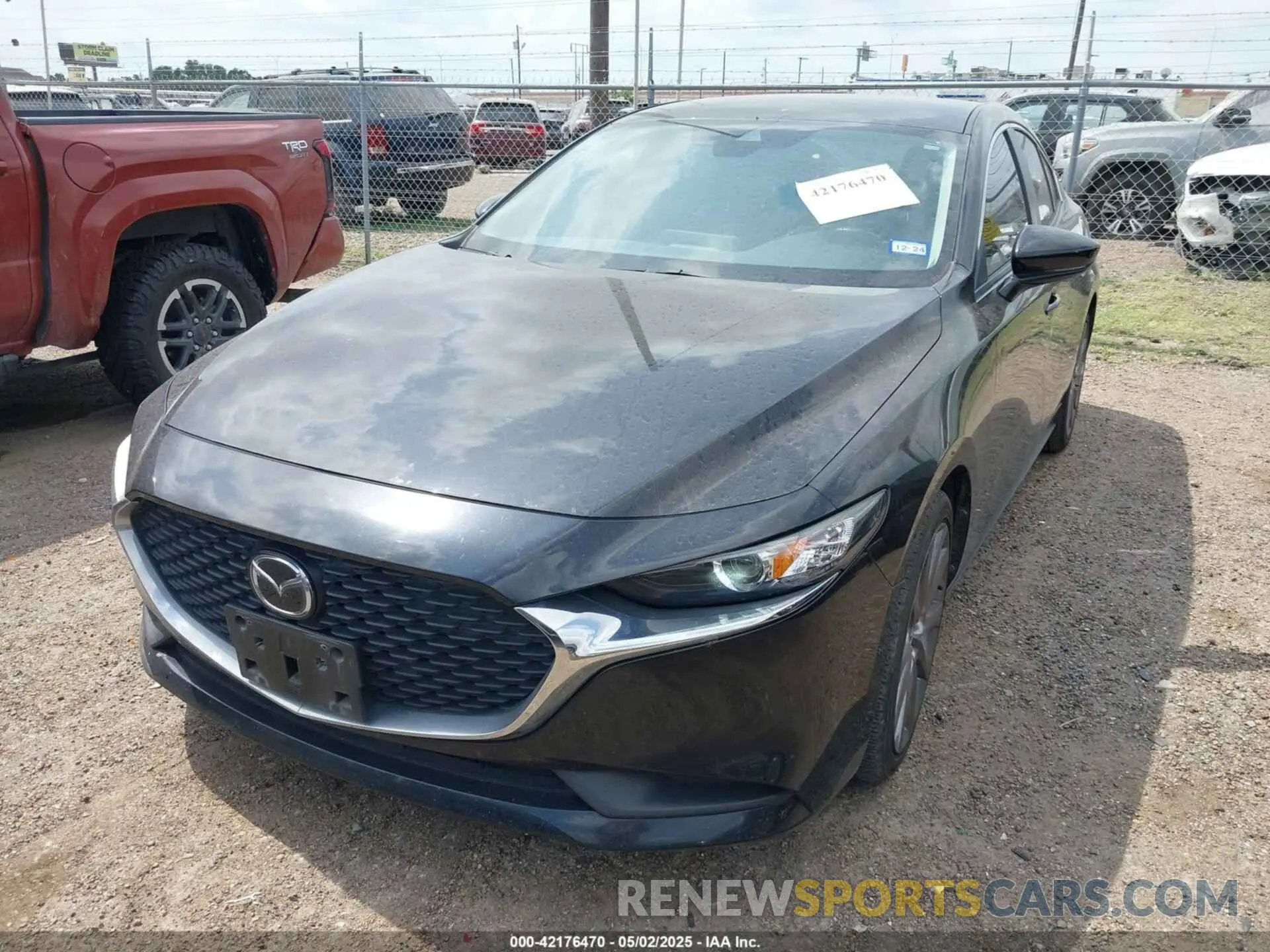 2 Photograph of a damaged car JM1BPABL9M1316515 MAZDA MAZDA3 2021