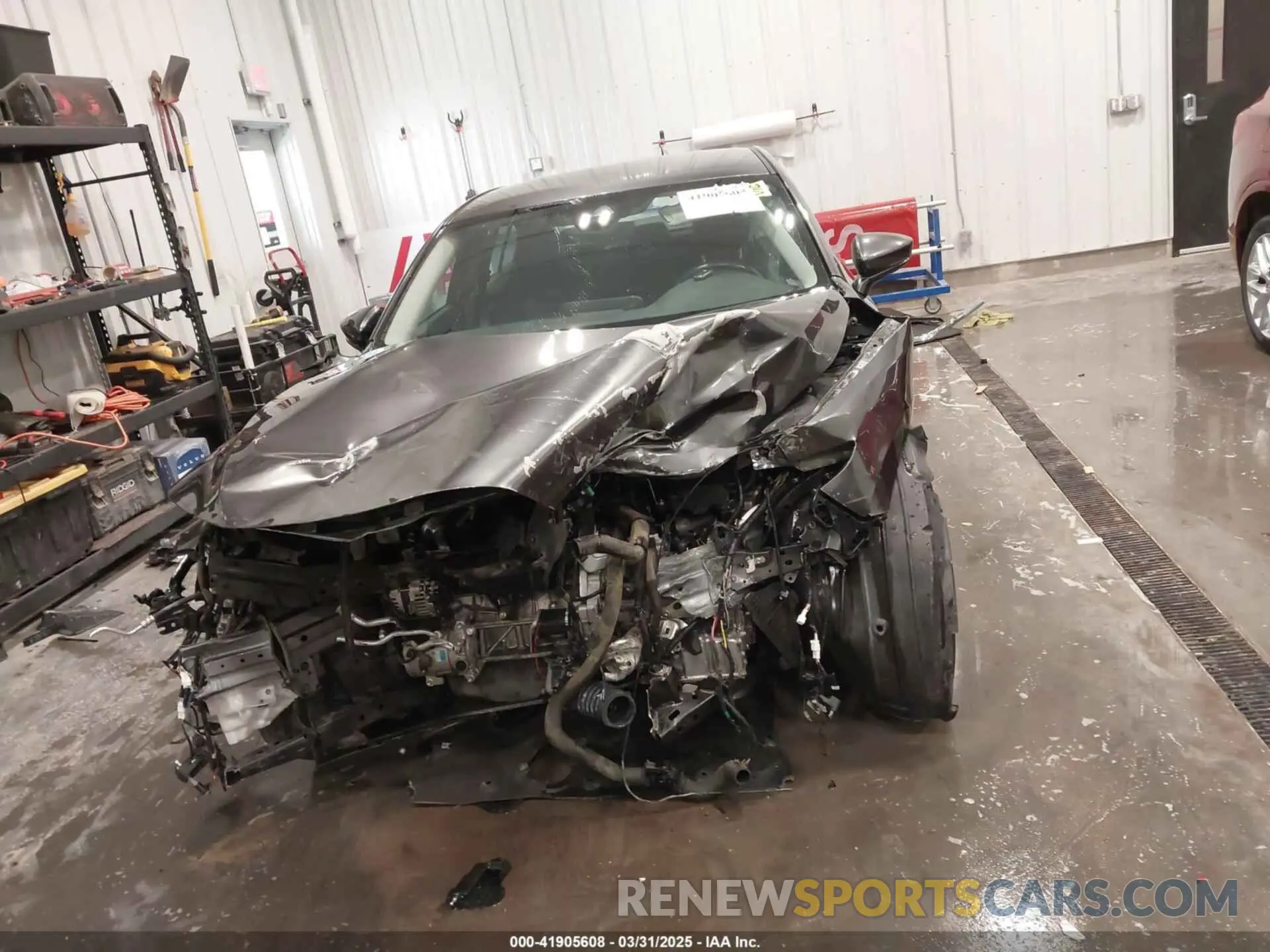 13 Photograph of a damaged car JM1BPABL9M1336182 MAZDA MAZDA3 2021