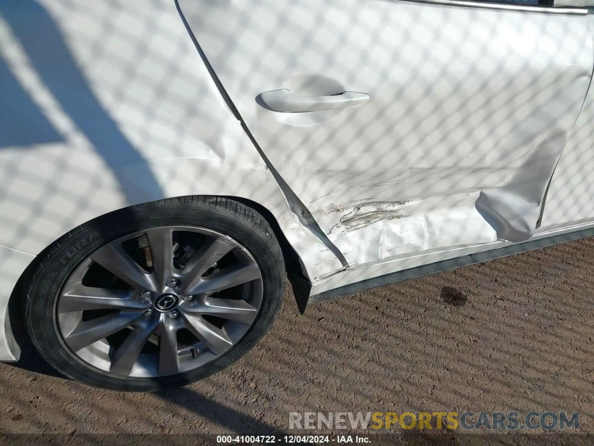 6 Photograph of a damaged car JM1BPACL1M1318242 MAZDA MAZDA3 2021