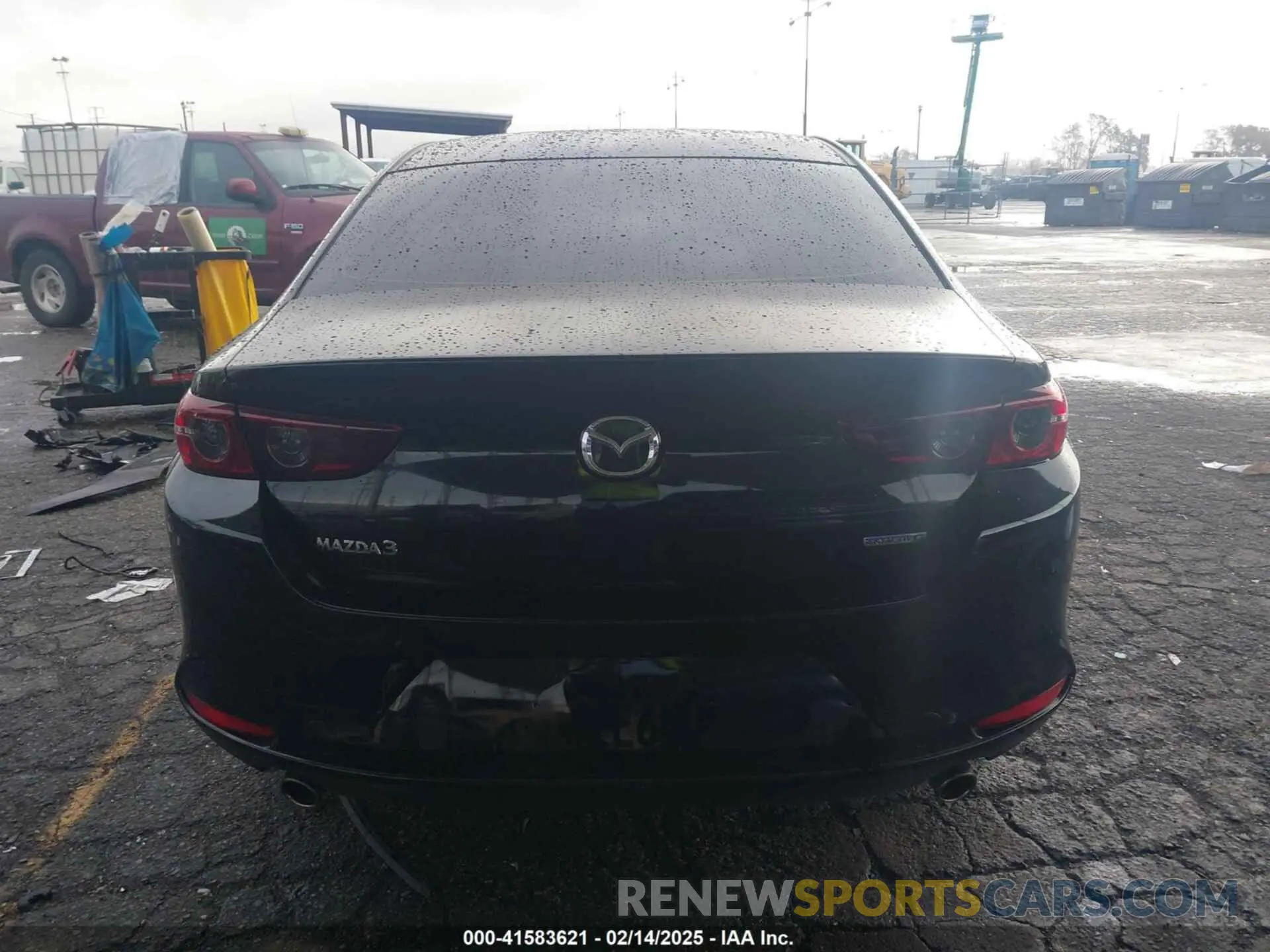 16 Photograph of a damaged car JM1BPACLXM1305621 MAZDA MAZDA3 2021