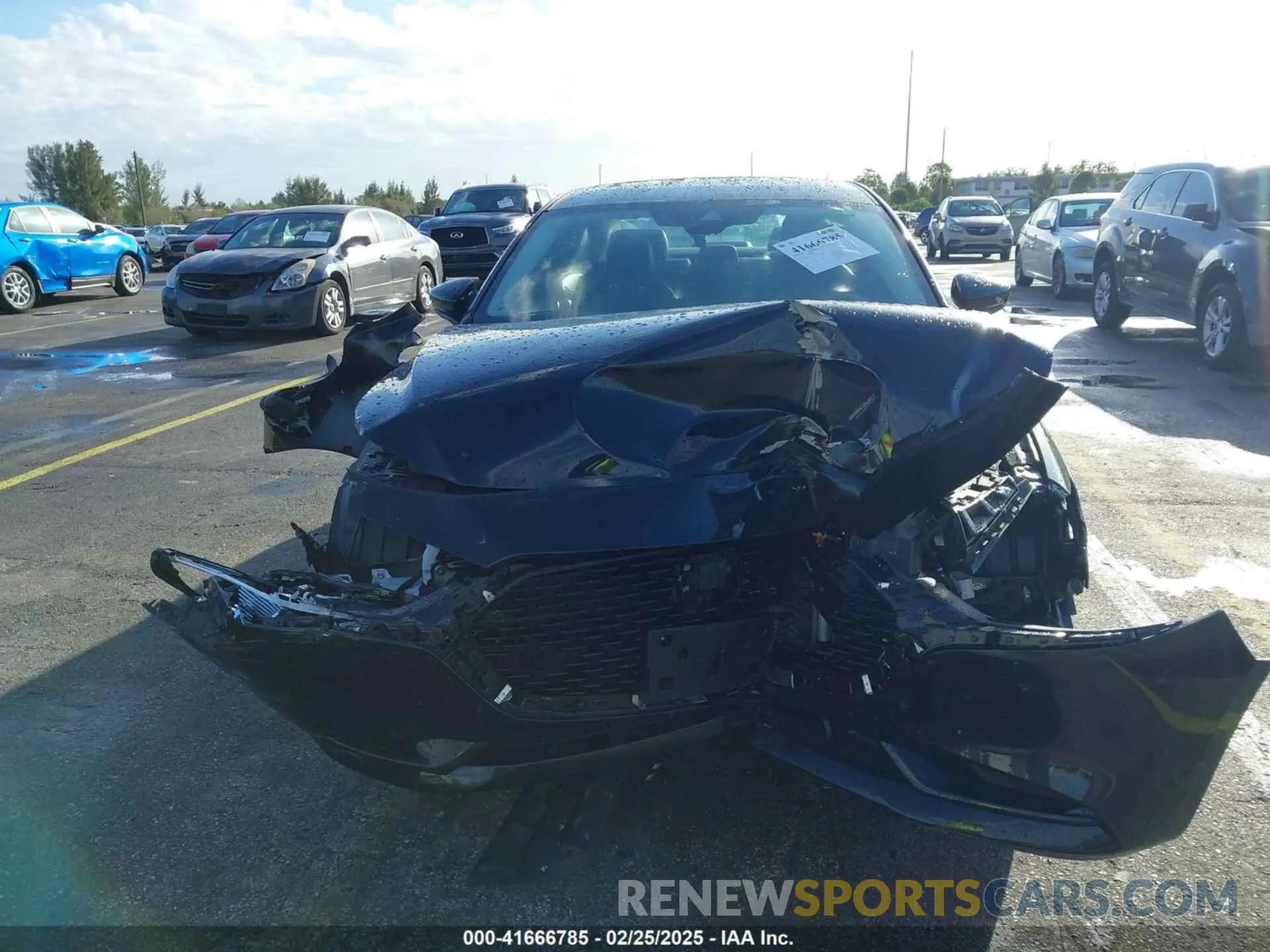 12 Photograph of a damaged car JM1BPADL7M1303484 MAZDA MAZDA3 2021
