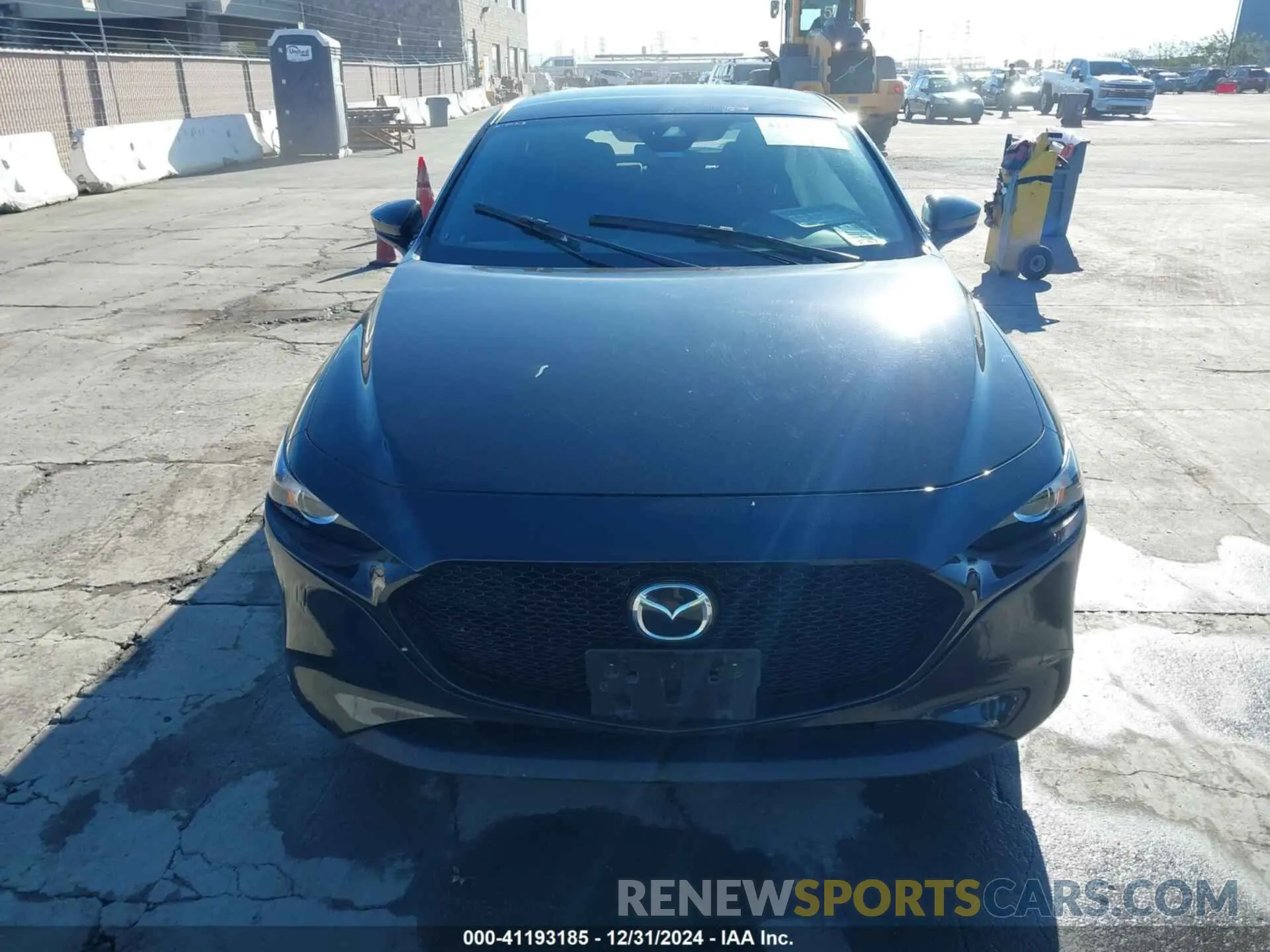 11 Photograph of a damaged car JM1BPAJLXM1314726 MAZDA MAZDA3 2021