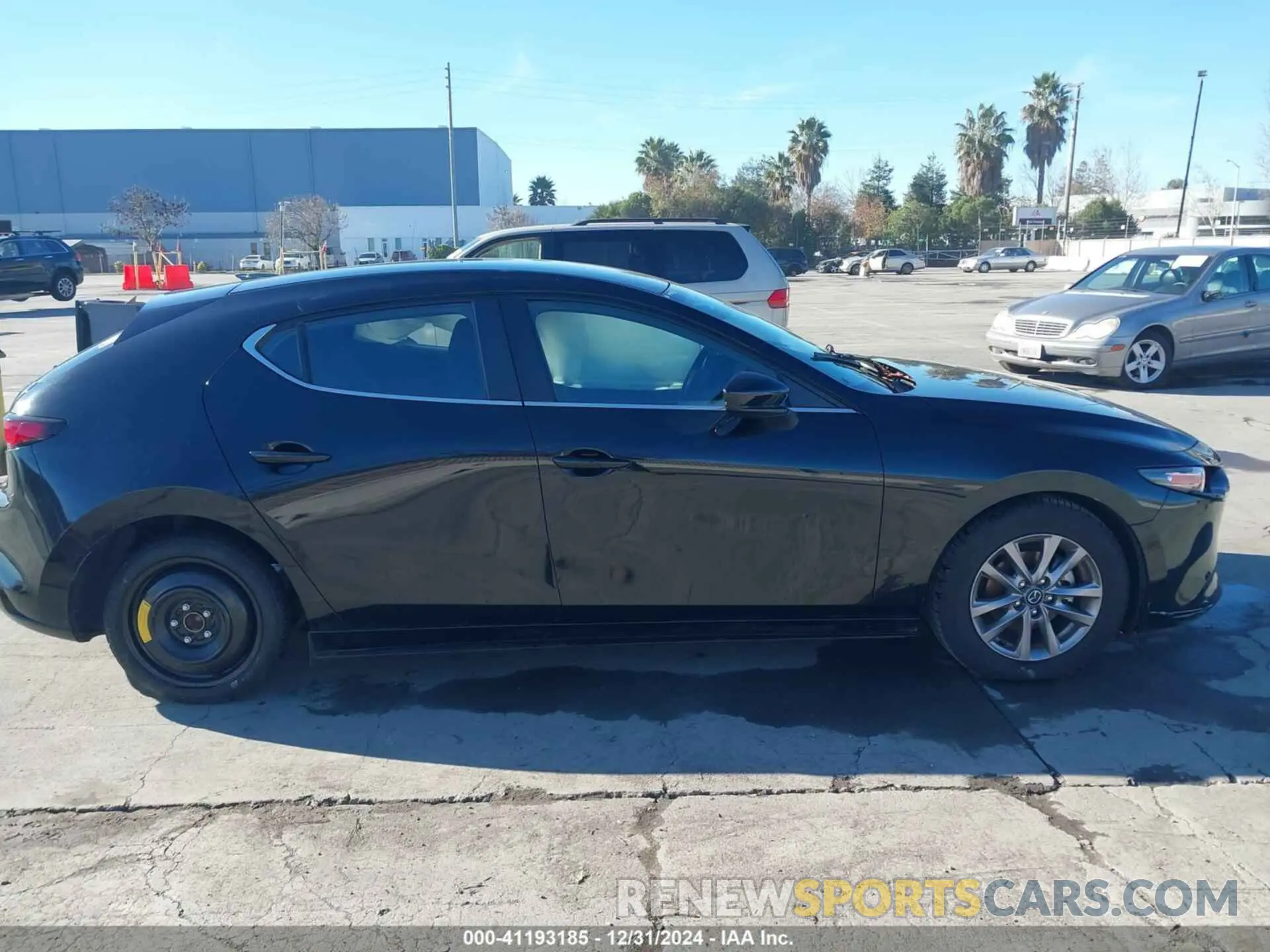 12 Photograph of a damaged car JM1BPAJLXM1314726 MAZDA MAZDA3 2021