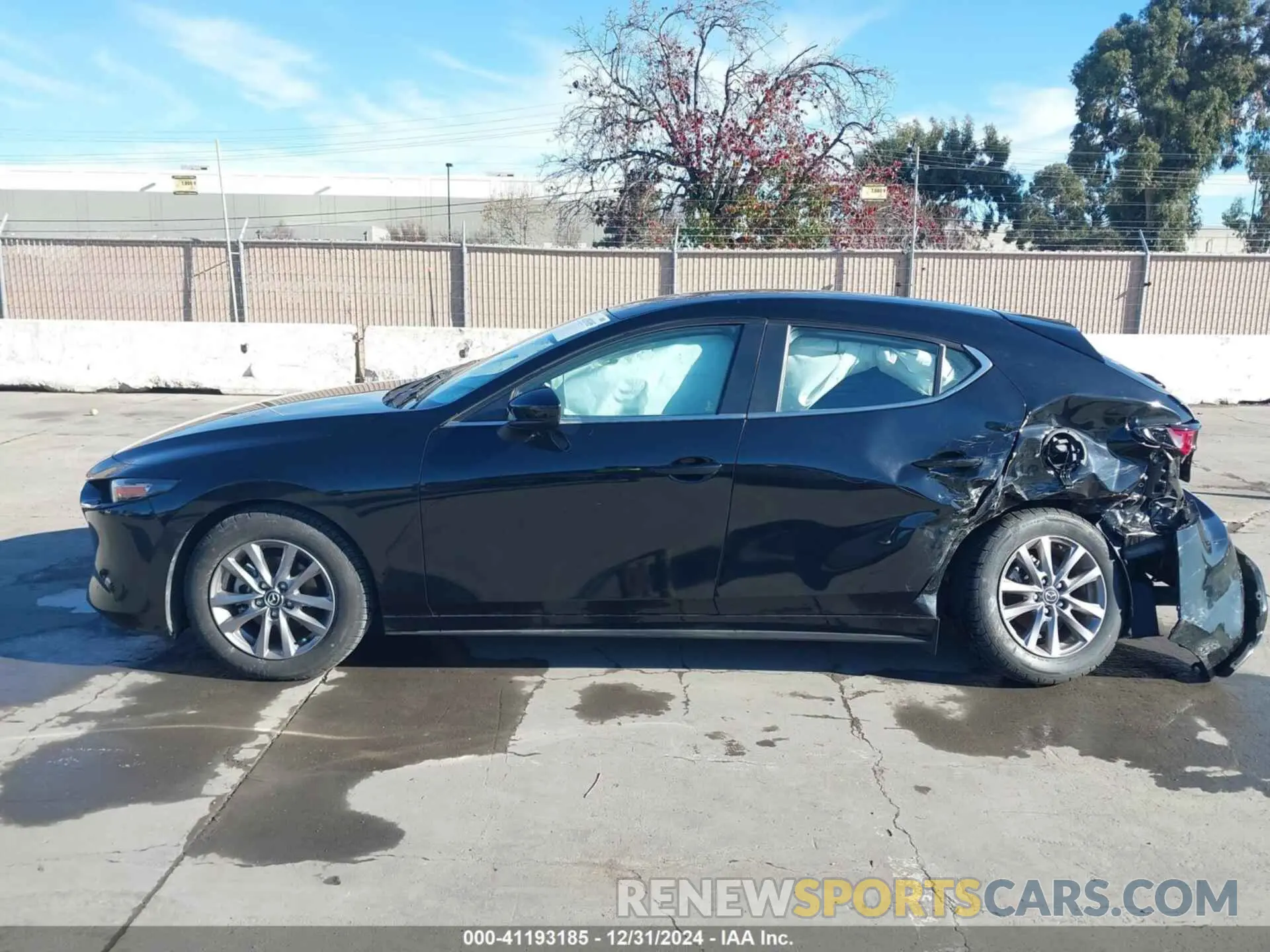13 Photograph of a damaged car JM1BPAJLXM1314726 MAZDA MAZDA3 2021