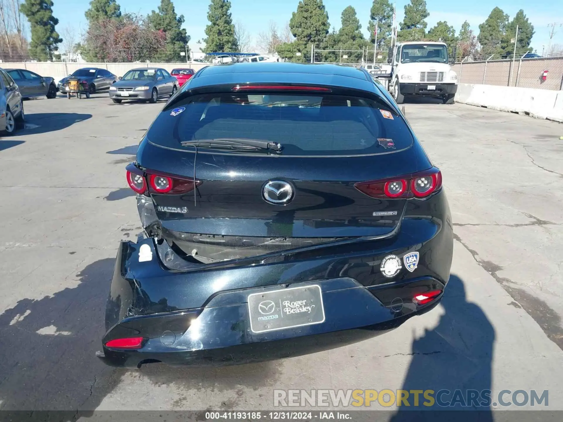 15 Photograph of a damaged car JM1BPAJLXM1314726 MAZDA MAZDA3 2021