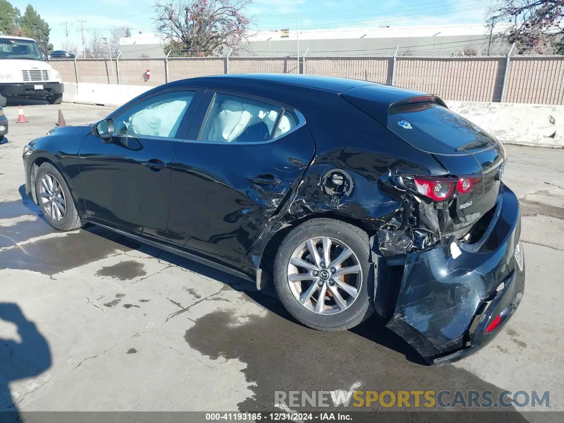 3 Photograph of a damaged car JM1BPAJLXM1314726 MAZDA MAZDA3 2021