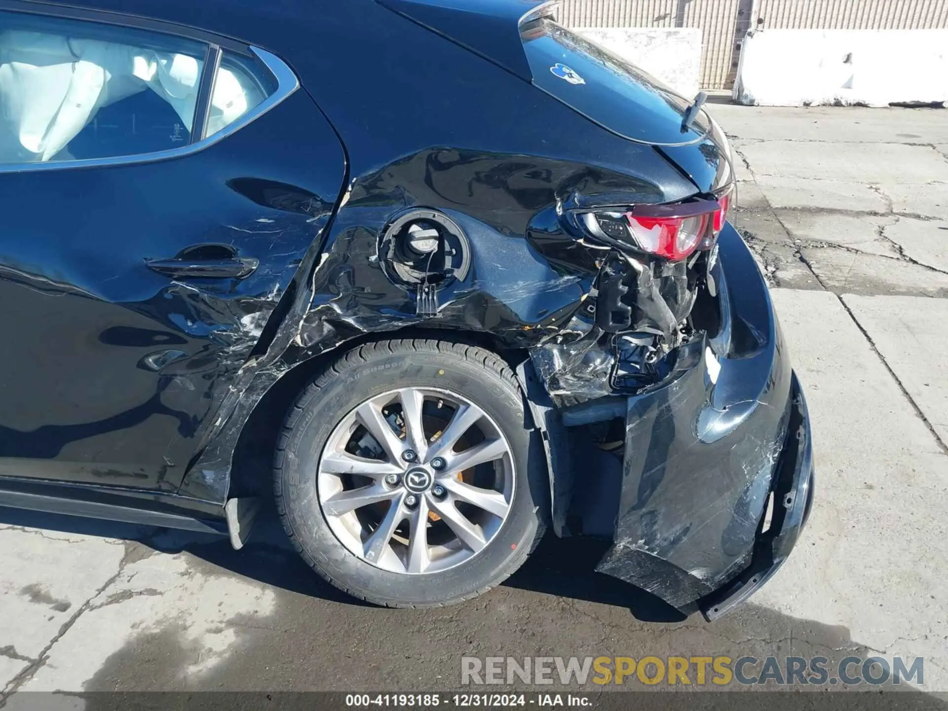 6 Photograph of a damaged car JM1BPAJLXM1314726 MAZDA MAZDA3 2021