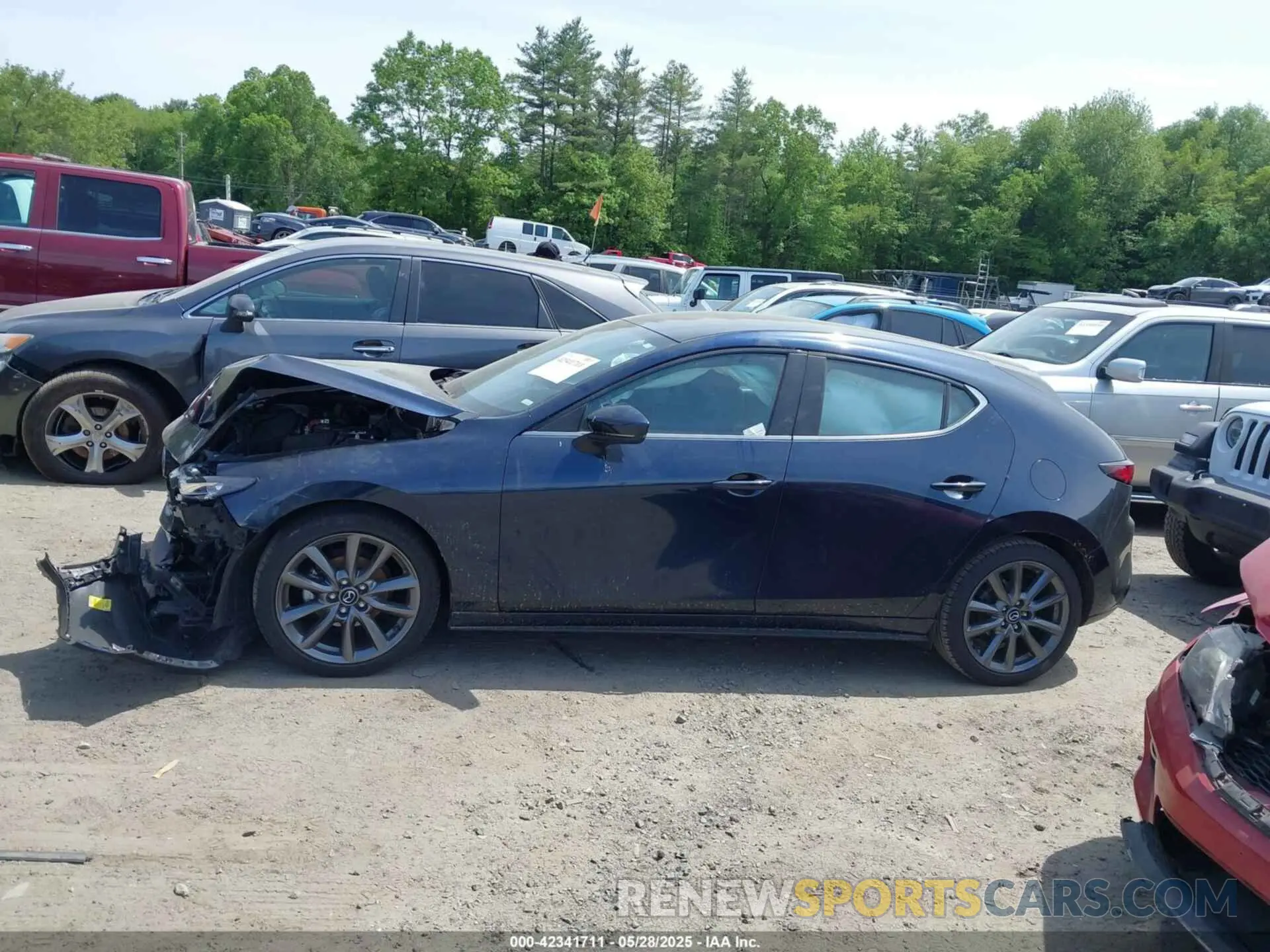 14 Photograph of a damaged car JM1BPAKL0M1323353 MAZDA MAZDA3 2021