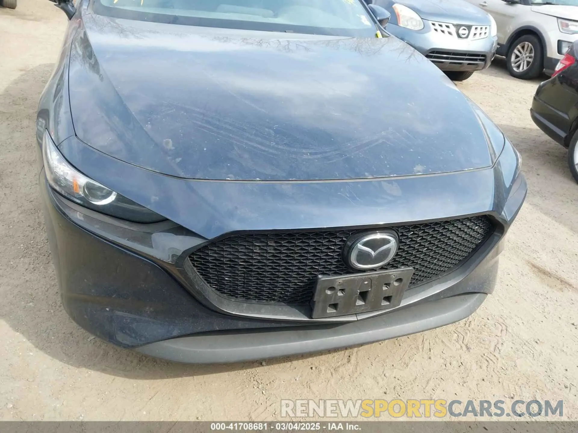 12 Photograph of a damaged car JM1BPAKL6M1336916 MAZDA MAZDA3 2021