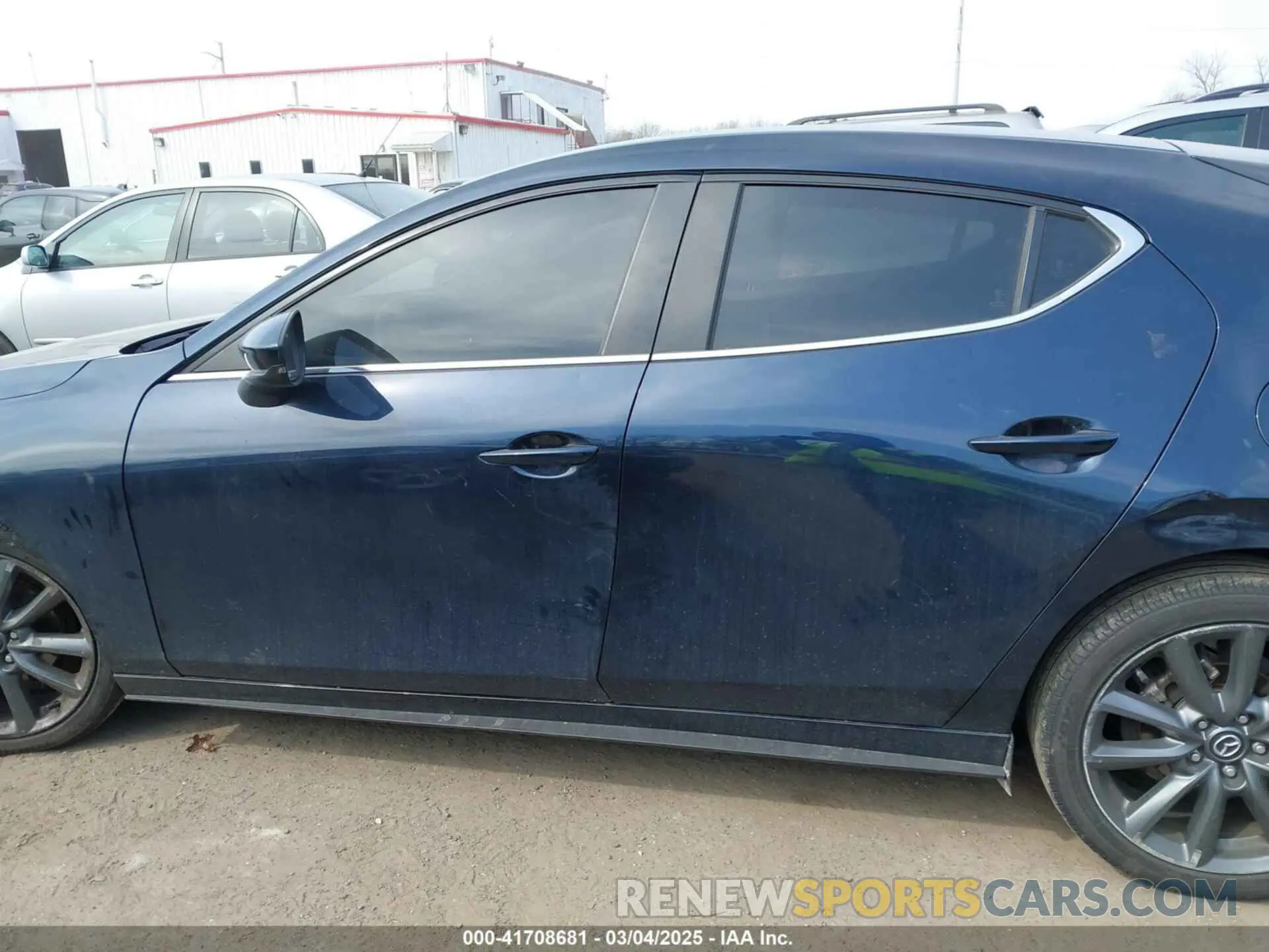 14 Photograph of a damaged car JM1BPAKL6M1336916 MAZDA MAZDA3 2021