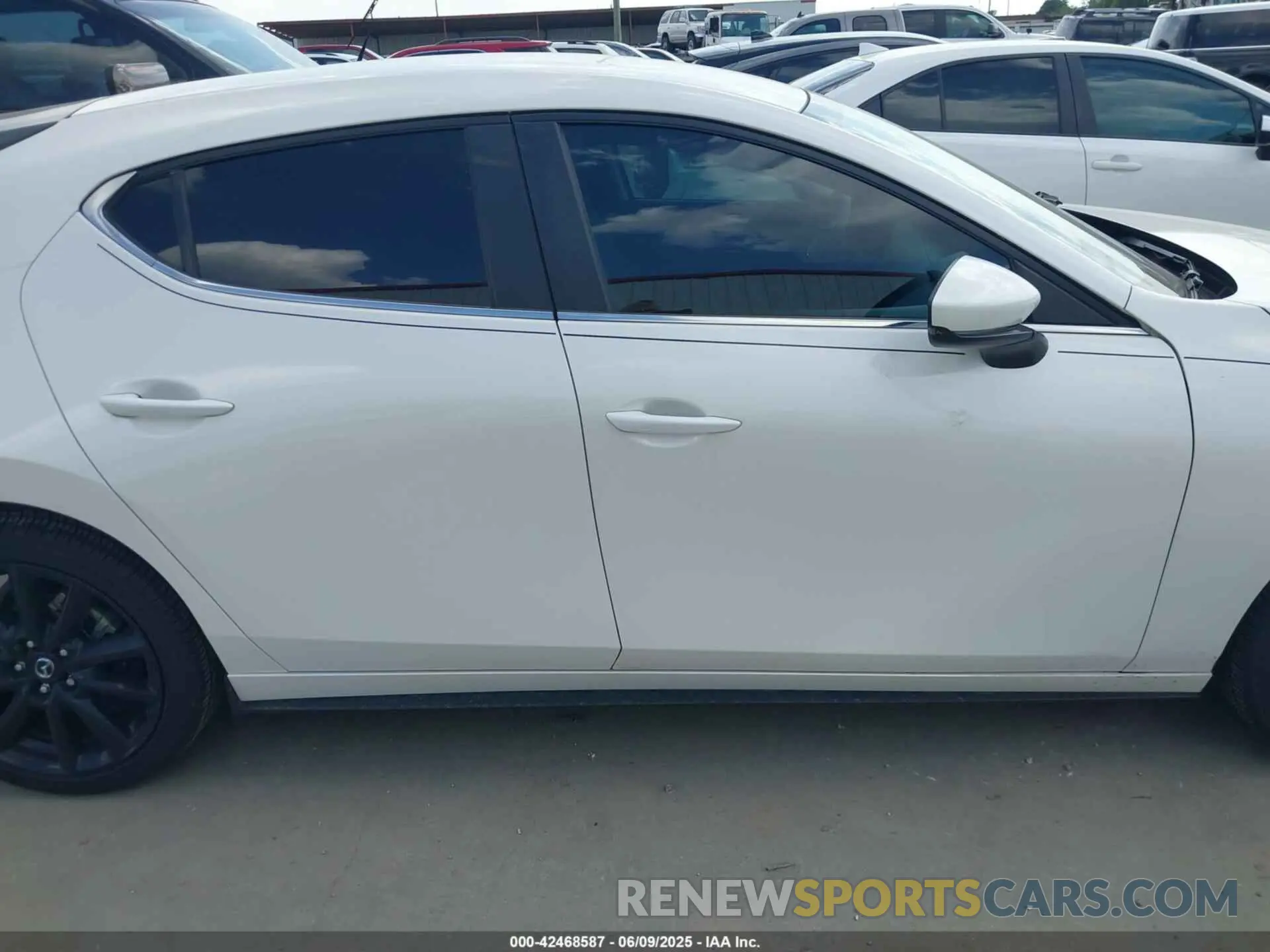 13 Photograph of a damaged car JM1BPAKL9M1306969 MAZDA MAZDA3 2021