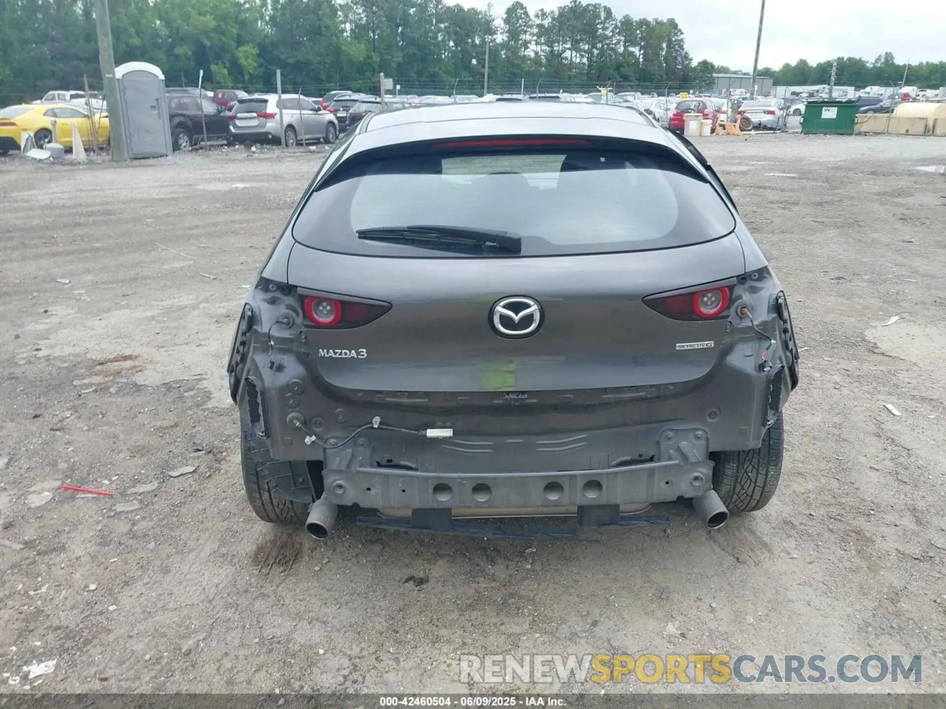 17 Photograph of a damaged car JM1BPAKLXM1319715 MAZDA MAZDA3 2021