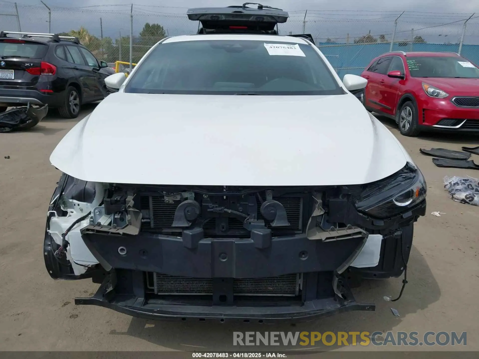13 Photograph of a damaged car JM1BPALL3M1309705 MAZDA MAZDA3 2021