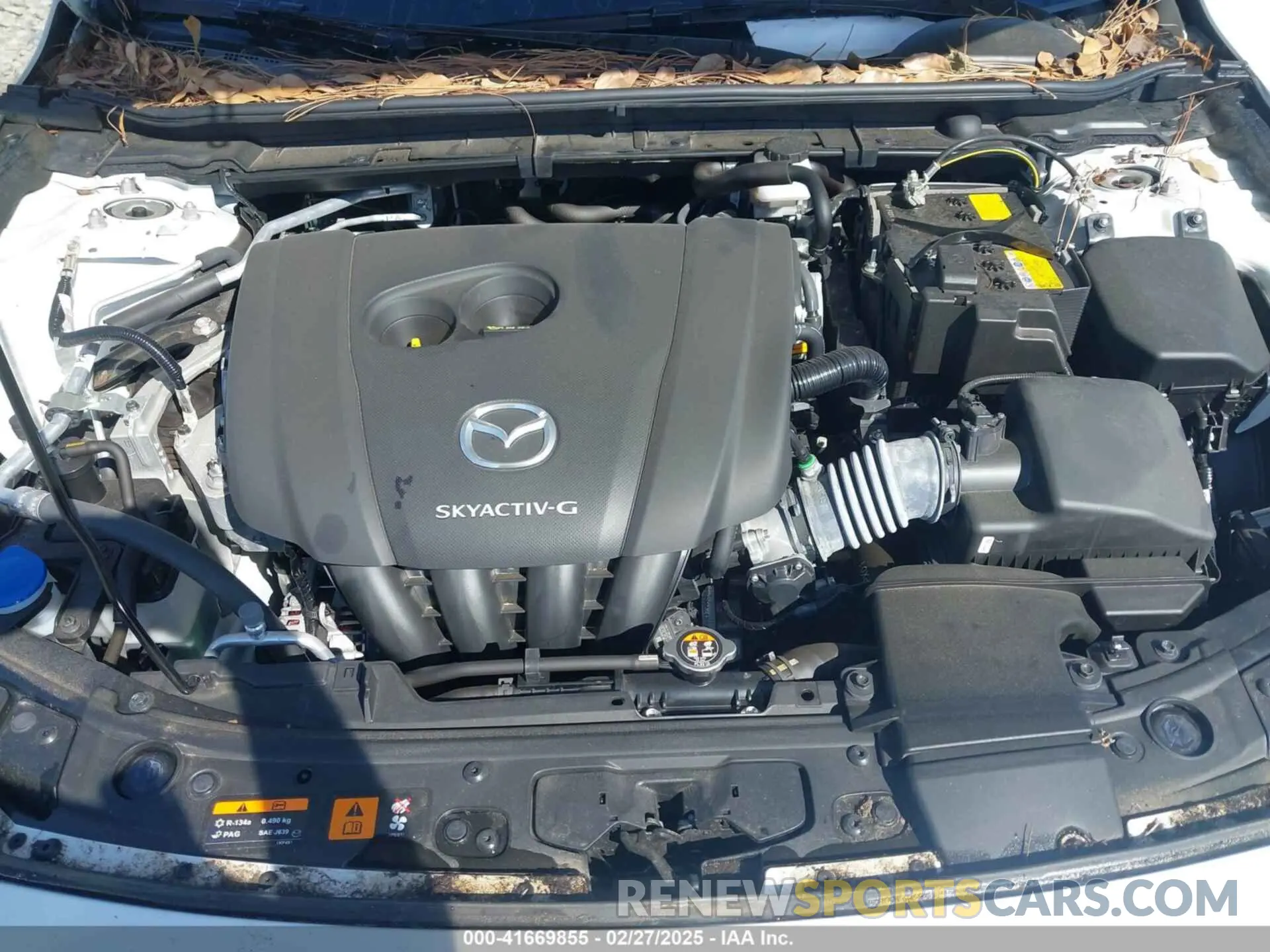 10 Photograph of a damaged car JM1BPALL9M1402955 MAZDA MAZDA3 2021