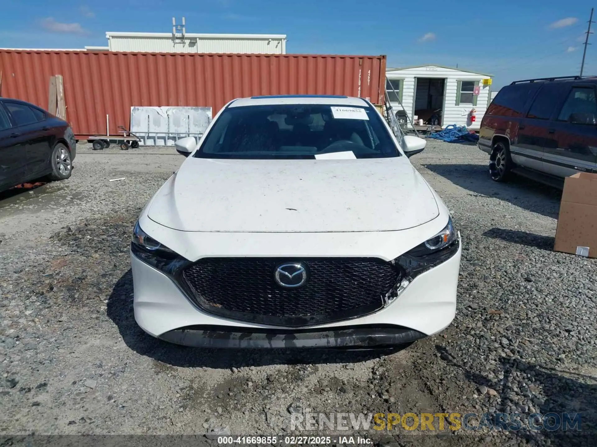 11 Photograph of a damaged car JM1BPALL9M1402955 MAZDA MAZDA3 2021
