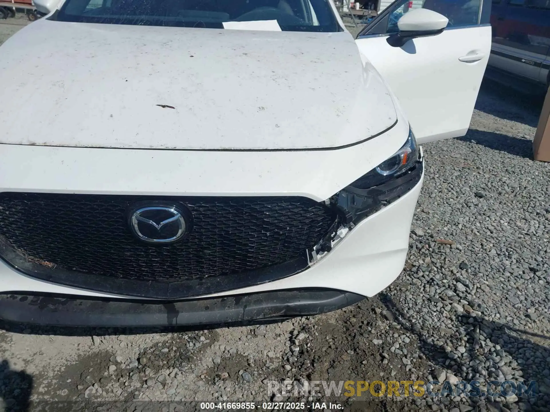 6 Photograph of a damaged car JM1BPALL9M1402955 MAZDA MAZDA3 2021