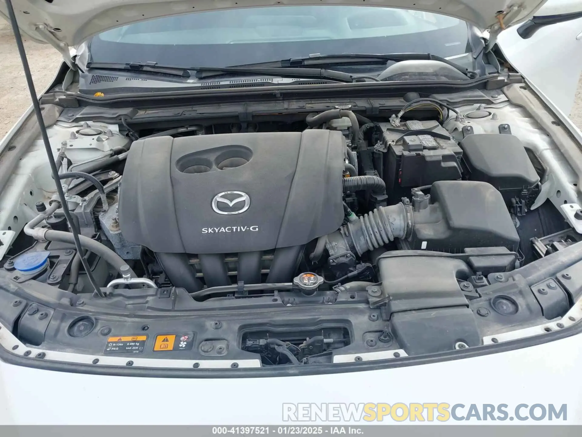 10 Photograph of a damaged car JM1BPAML0M1302385 MAZDA MAZDA3 2021