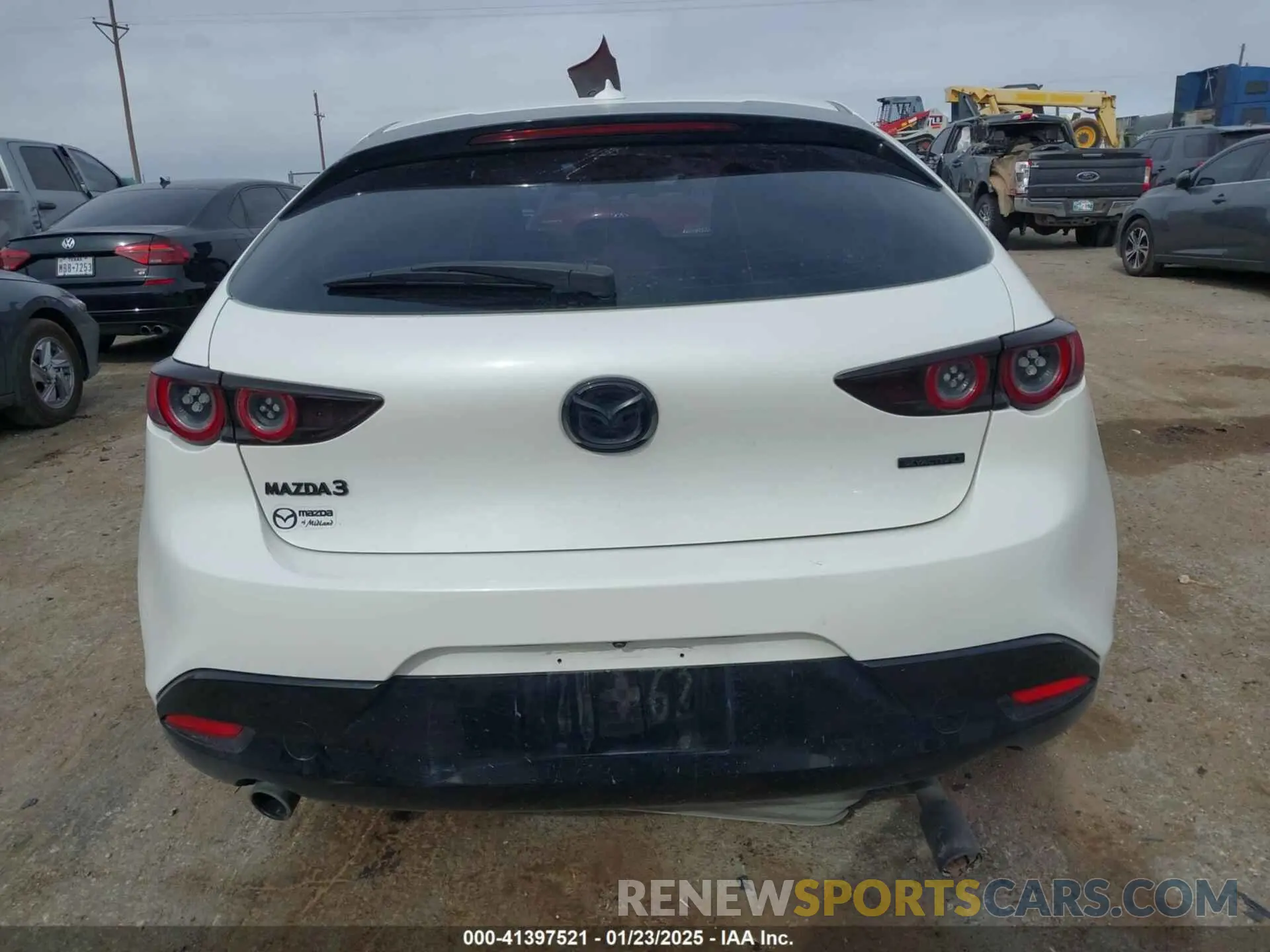 15 Photograph of a damaged car JM1BPAML0M1302385 MAZDA MAZDA3 2021