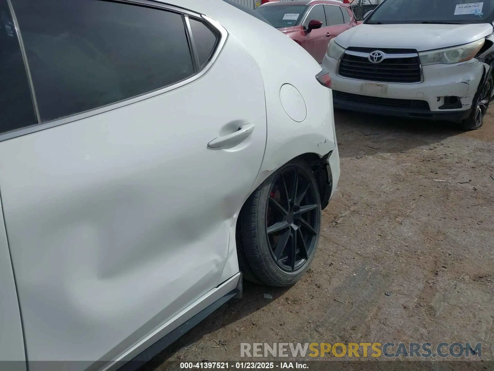 6 Photograph of a damaged car JM1BPAML0M1302385 MAZDA MAZDA3 2021