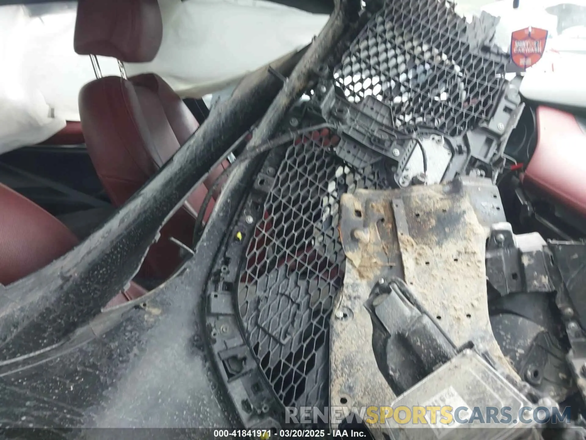 5 Photograph of a damaged car JM1BPAML1M1314092 MAZDA MAZDA3 2021