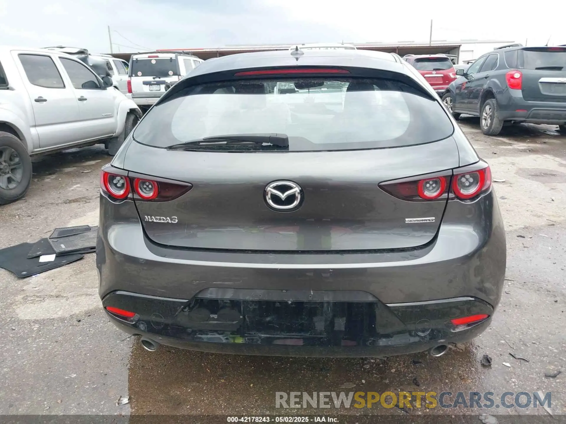 16 Photograph of a damaged car JM1BPAML1M1318708 MAZDA MAZDA3 2021