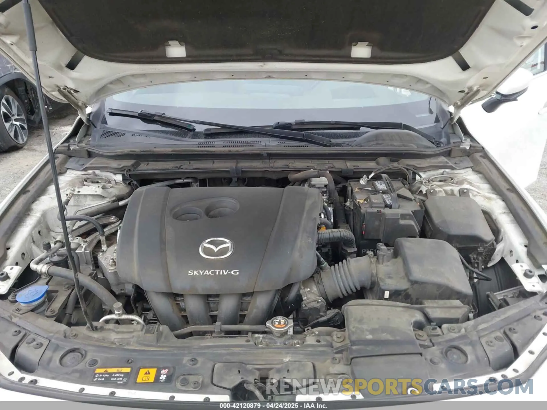 10 Photograph of a damaged car JM1BPAML3M1307029 MAZDA MAZDA3 2021