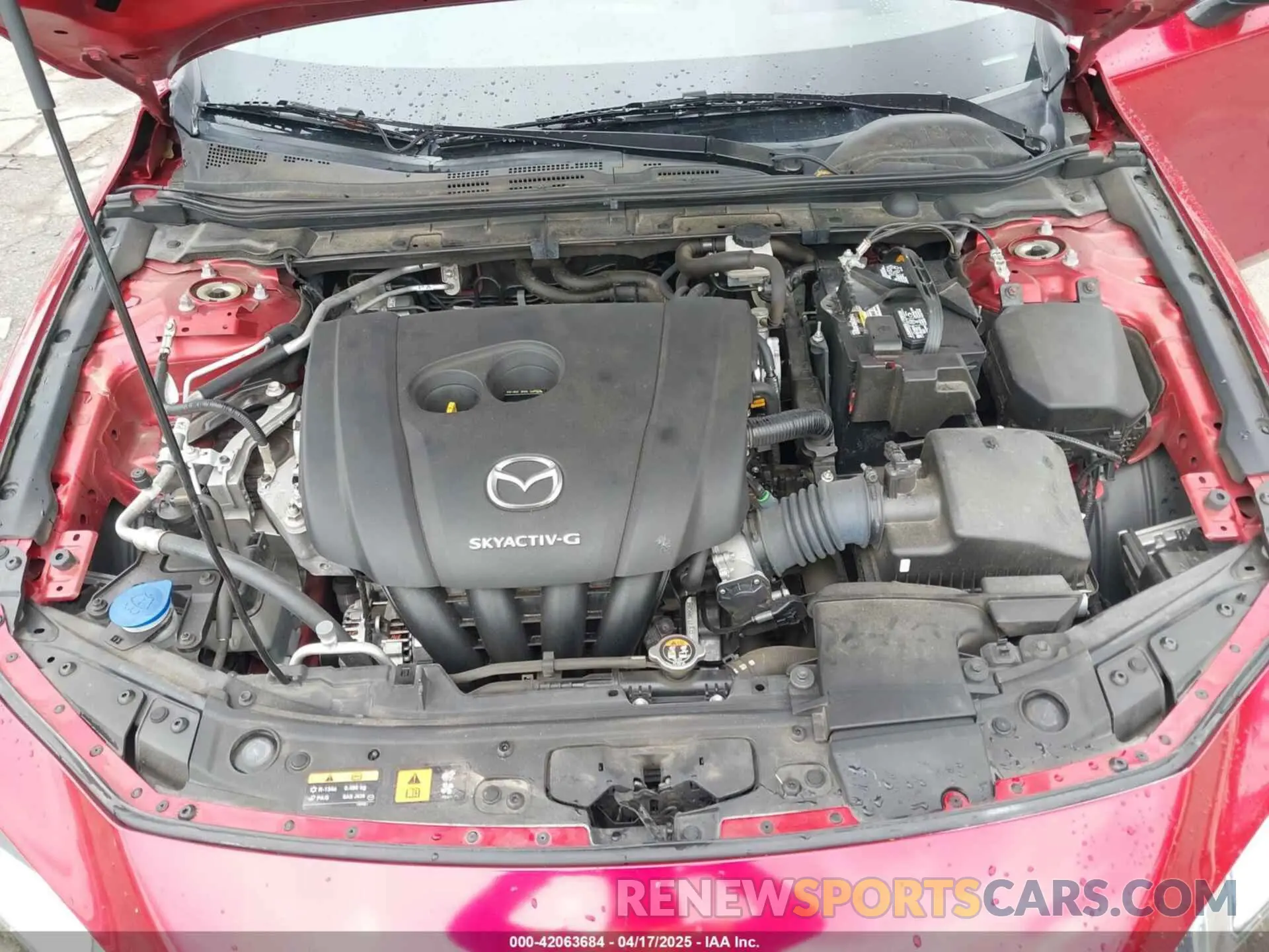 10 Photograph of a damaged car JM1BPBDL6M1305765 MAZDA MAZDA3 2021