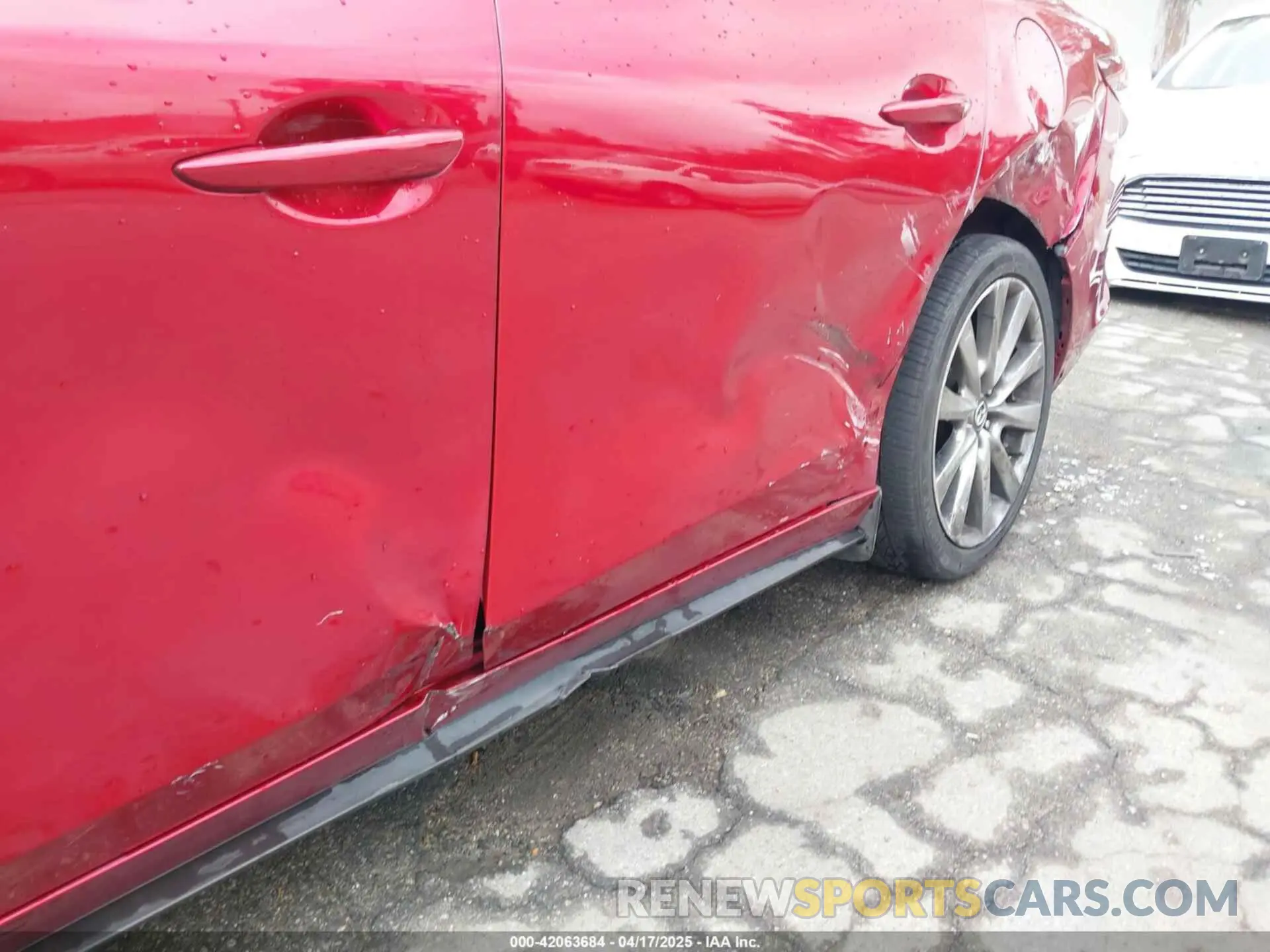6 Photograph of a damaged car JM1BPBDL6M1305765 MAZDA MAZDA3 2021