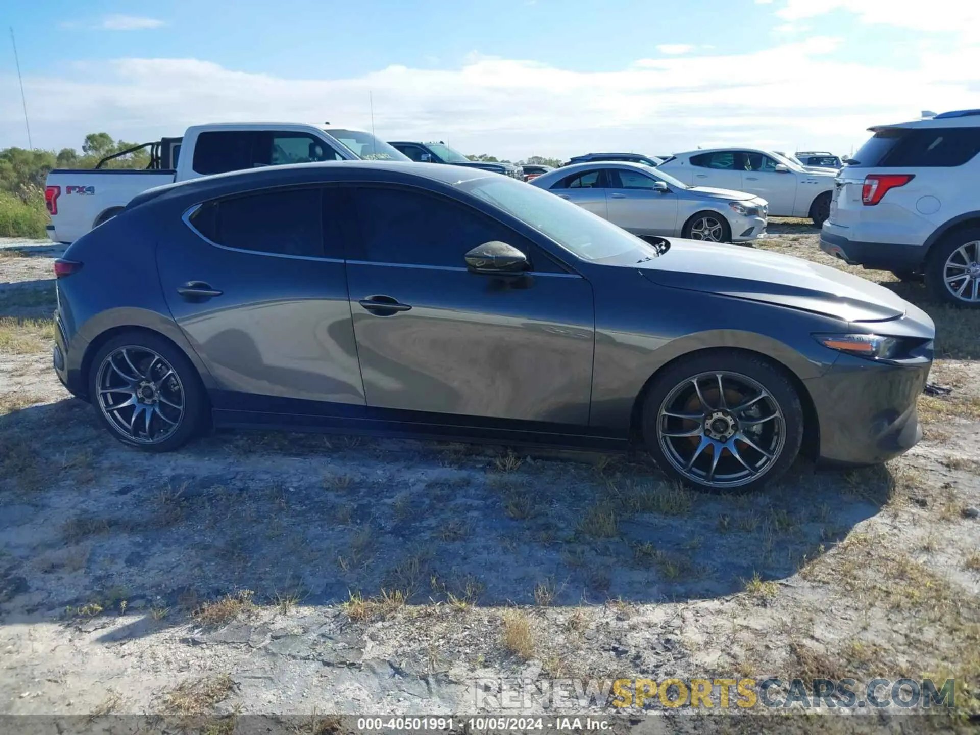 13 Photograph of a damaged car JM1BPBJY3M1402180 MAZDA MAZDA3 2021