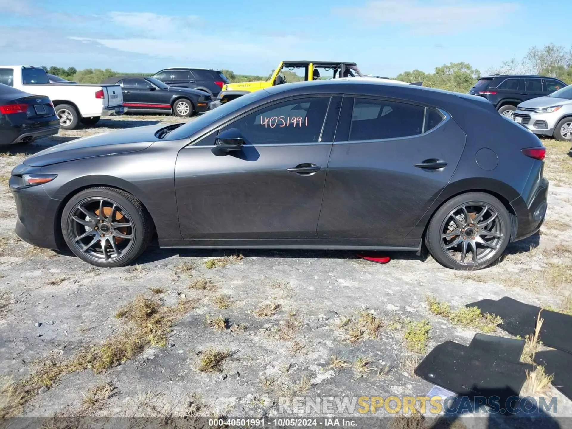 14 Photograph of a damaged car JM1BPBJY3M1402180 MAZDA MAZDA3 2021
