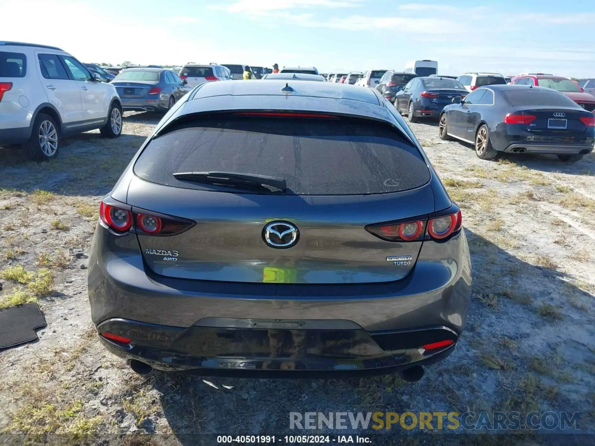 16 Photograph of a damaged car JM1BPBJY3M1402180 MAZDA MAZDA3 2021