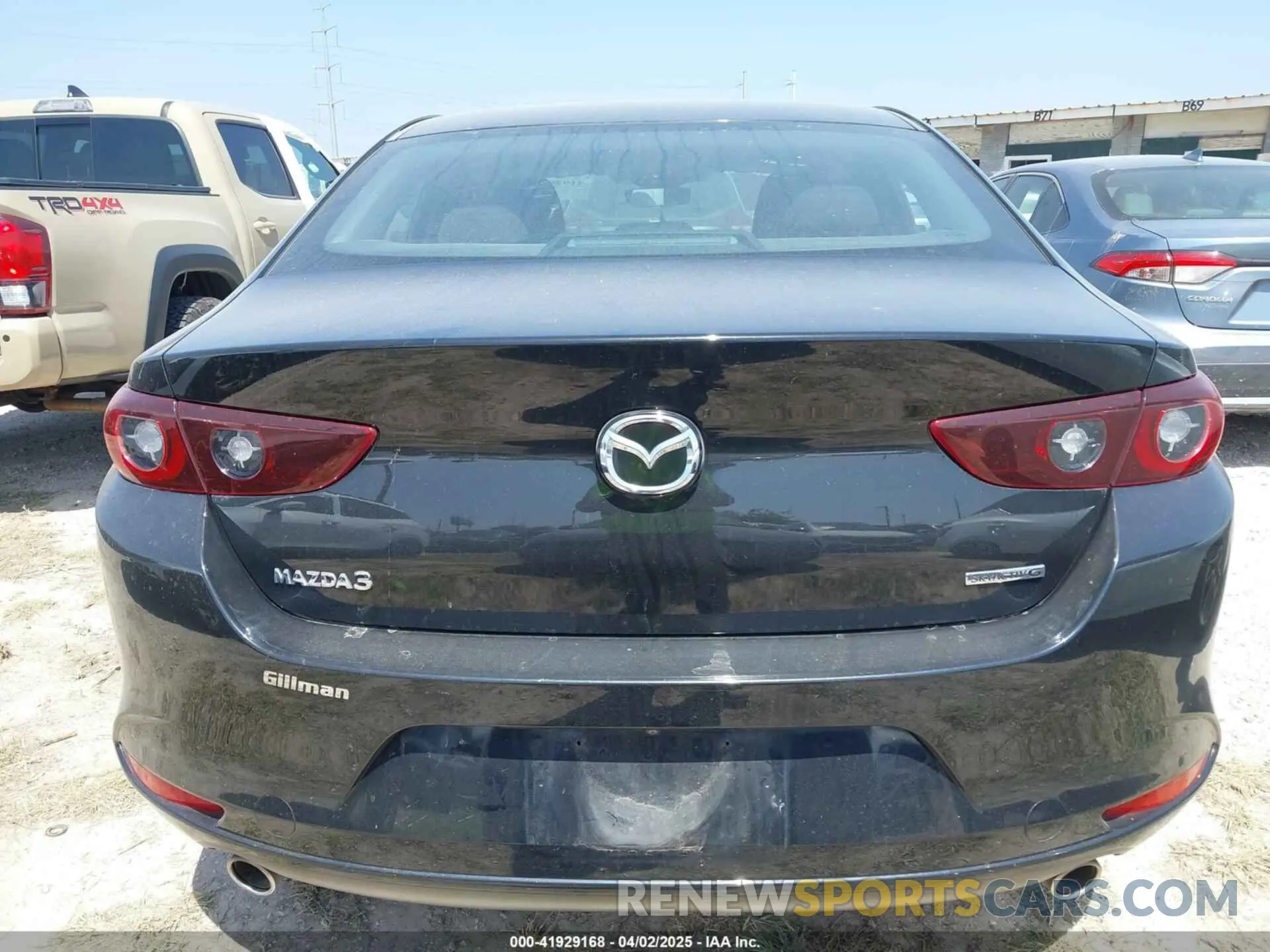 16 Photograph of a damaged car 3MZBPAA72NM307578 MAZDA MAZDA3 2022