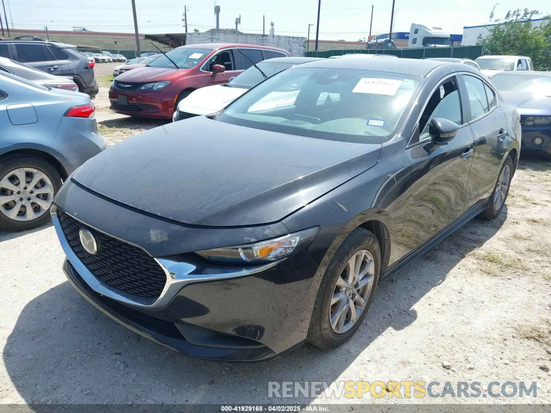 2 Photograph of a damaged car 3MZBPAA72NM307578 MAZDA MAZDA3 2022