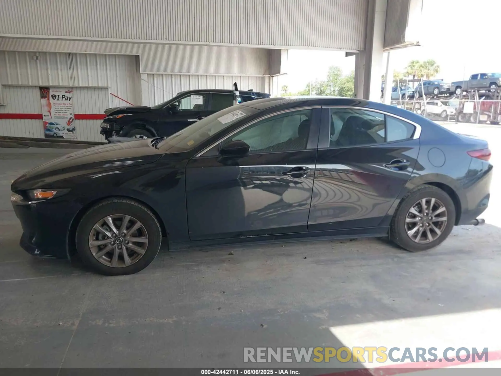 14 Photograph of a damaged car 3MZBPAA75NM311771 MAZDA MAZDA3 2022