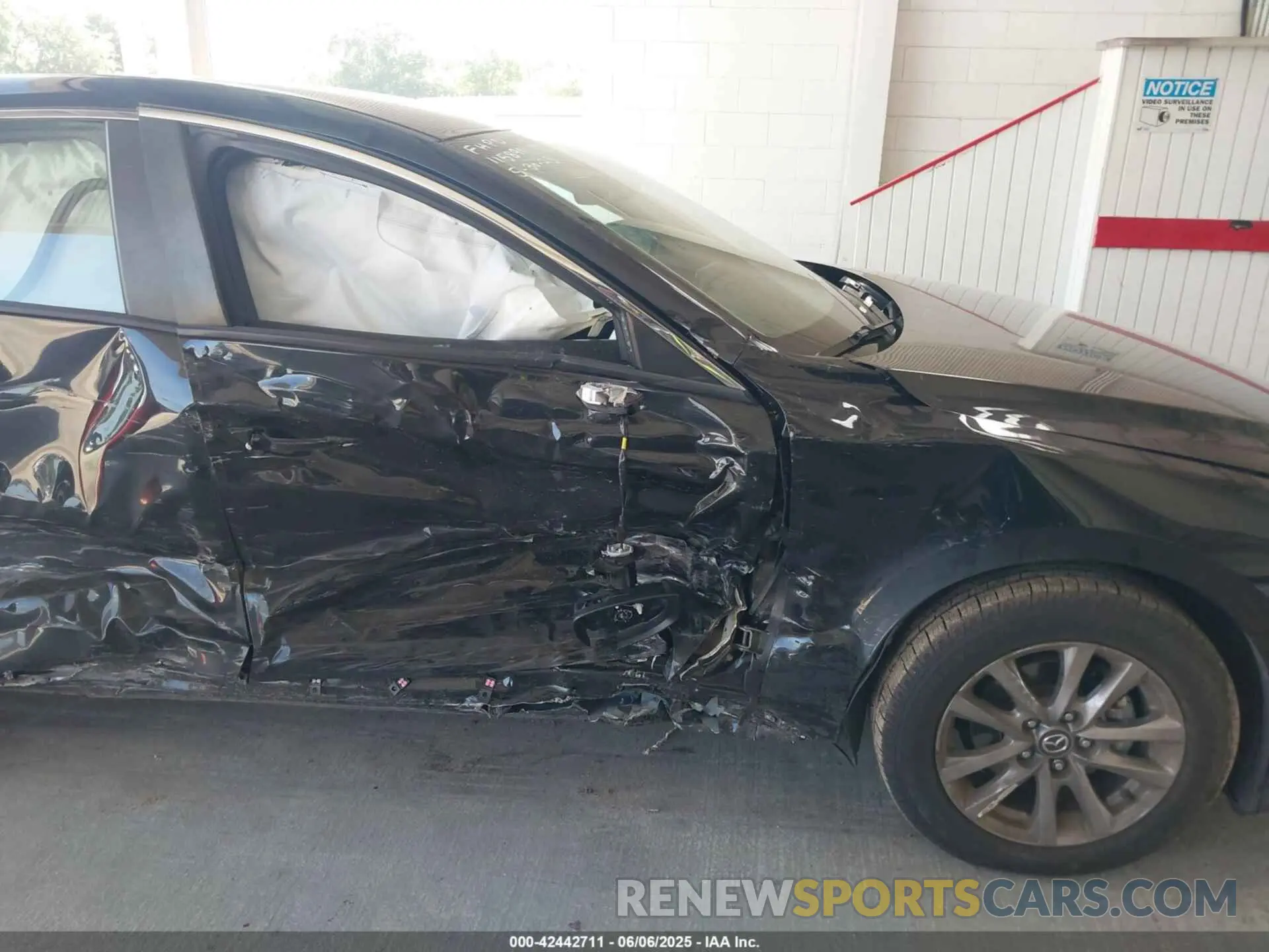6 Photograph of a damaged car 3MZBPAA75NM311771 MAZDA MAZDA3 2022