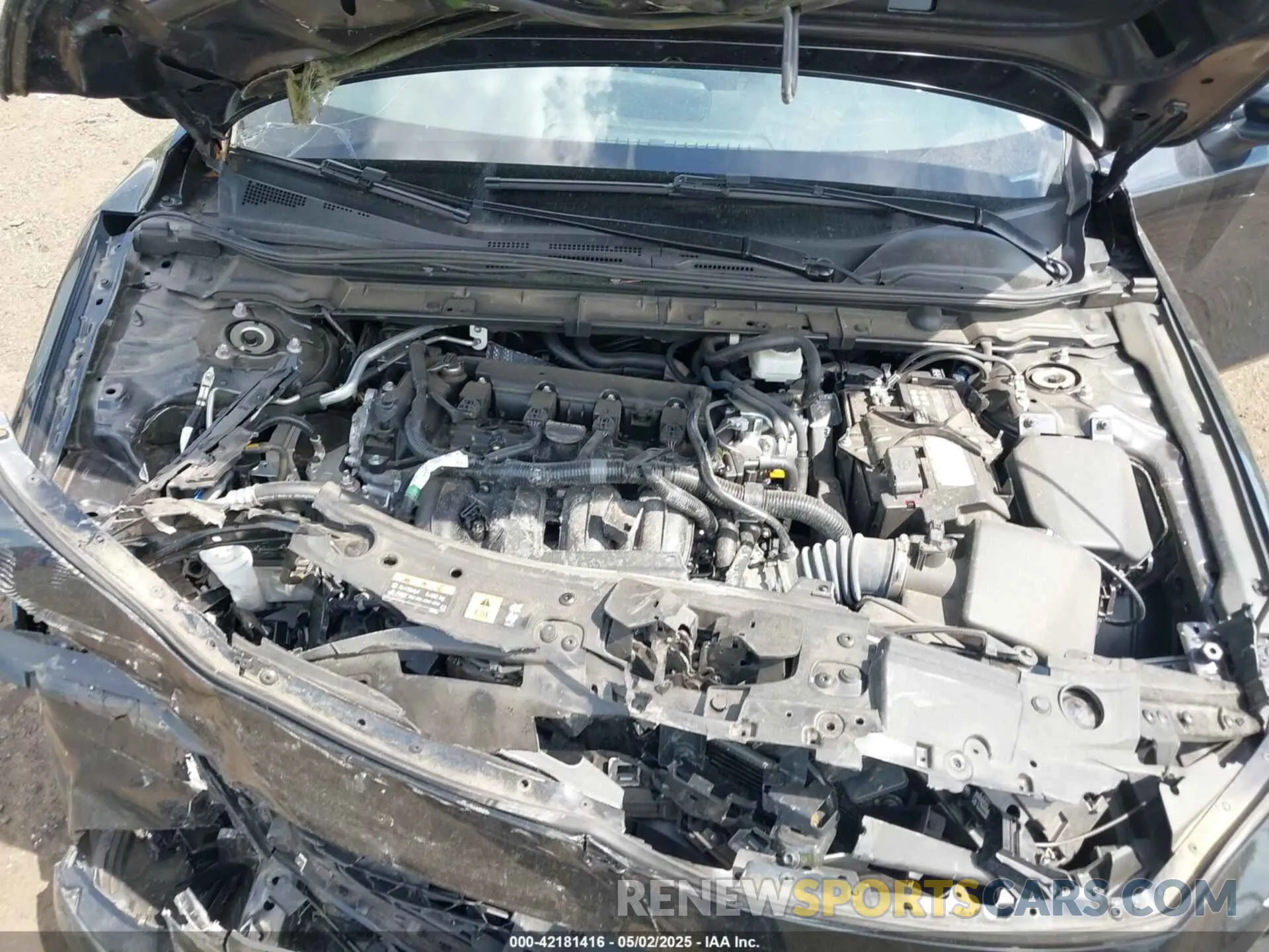 10 Photograph of a damaged car 3MZBPAAL2NM301468 MAZDA MAZDA3 2022