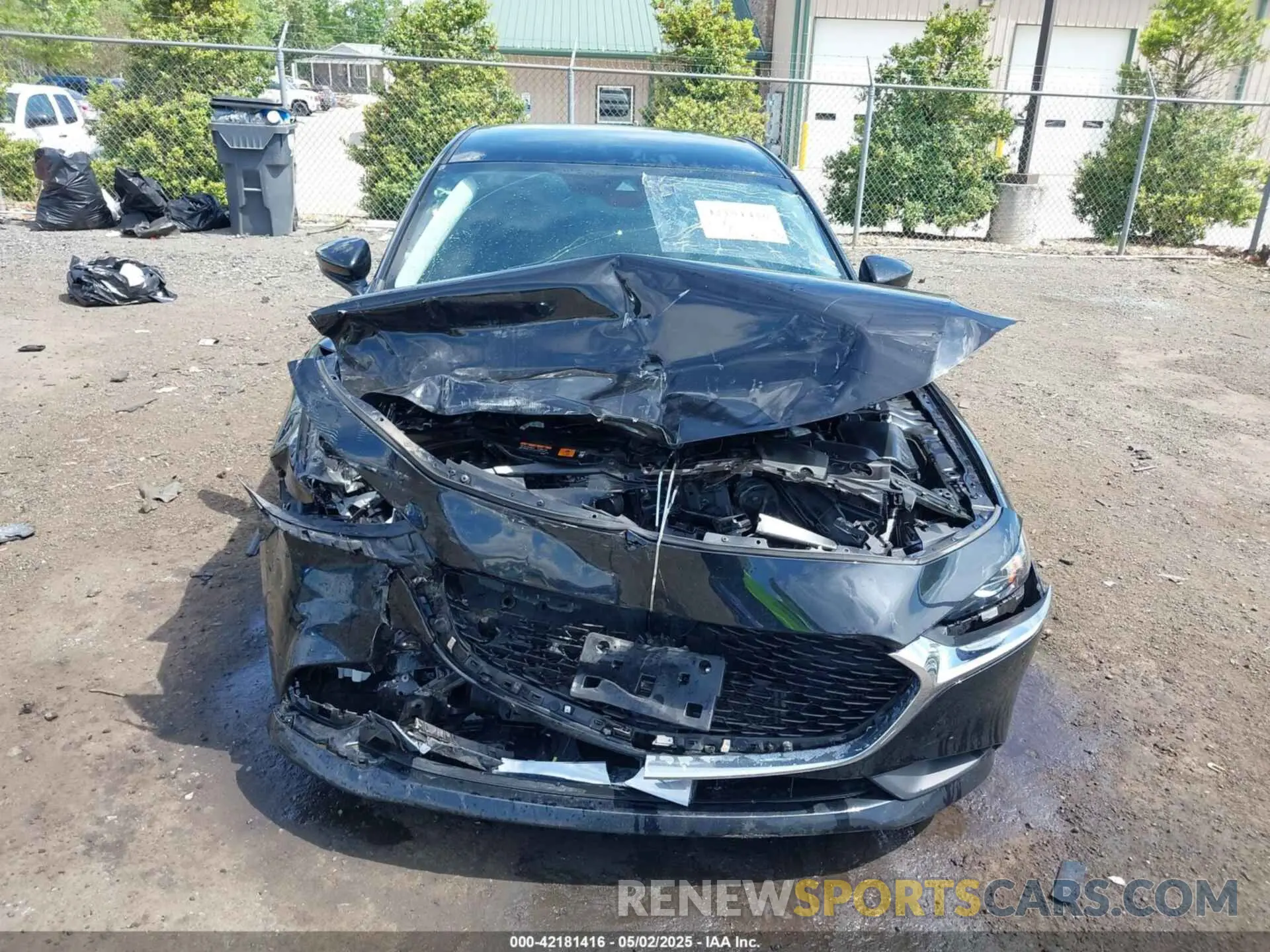 13 Photograph of a damaged car 3MZBPAAL2NM301468 MAZDA MAZDA3 2022