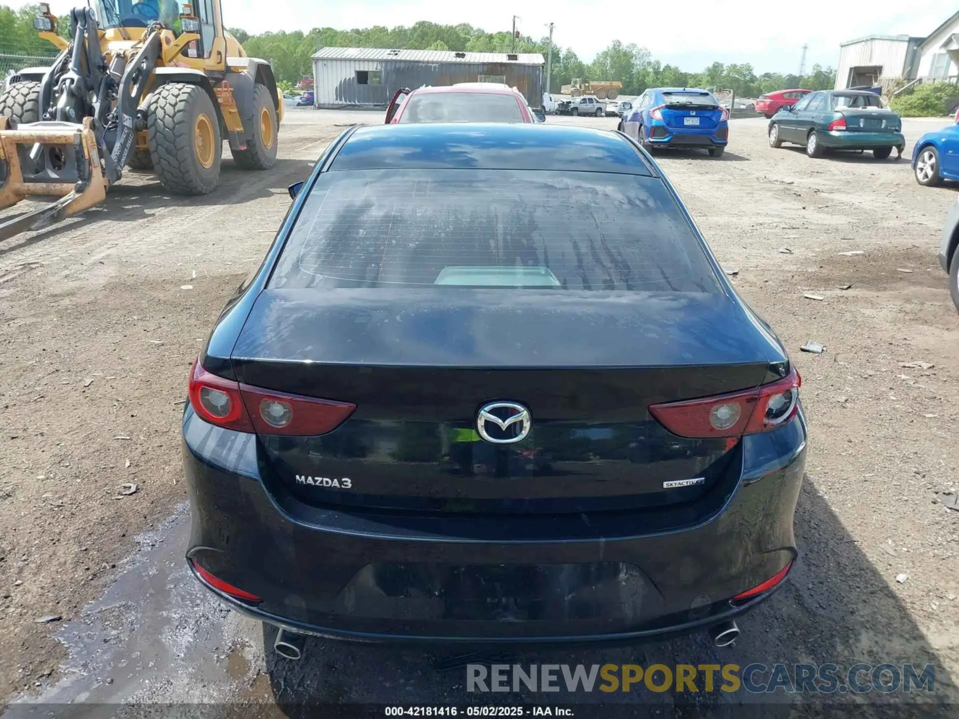 17 Photograph of a damaged car 3MZBPAAL2NM301468 MAZDA MAZDA3 2022