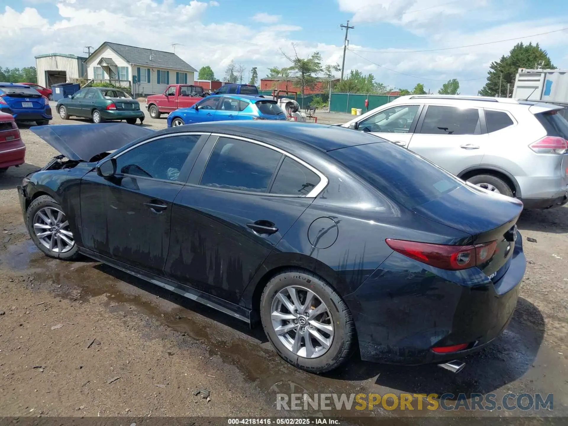 3 Photograph of a damaged car 3MZBPAAL2NM301468 MAZDA MAZDA3 2022