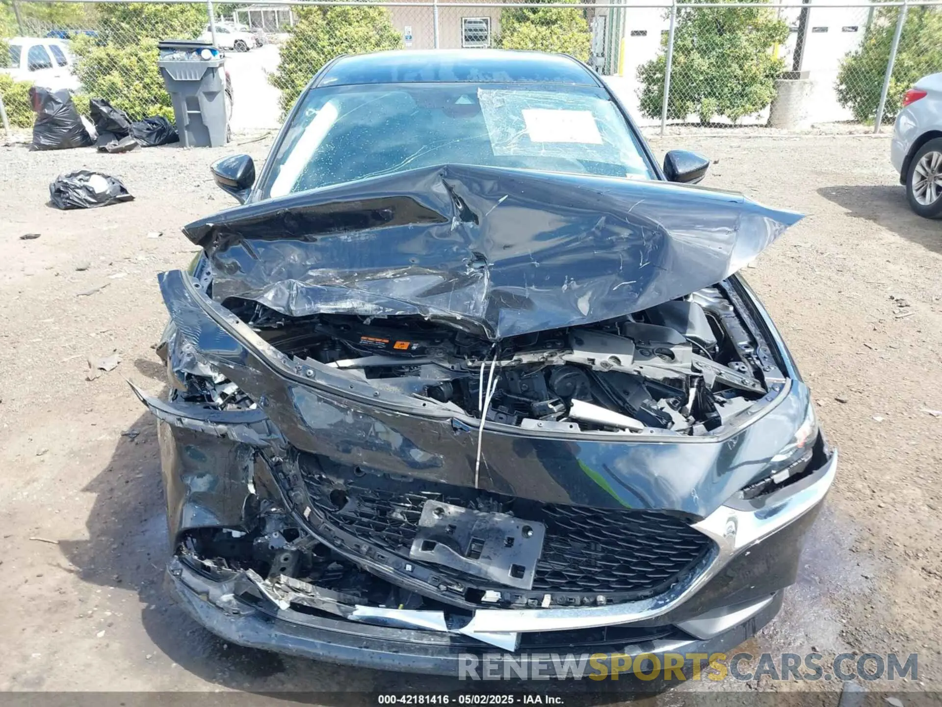 6 Photograph of a damaged car 3MZBPAAL2NM301468 MAZDA MAZDA3 2022