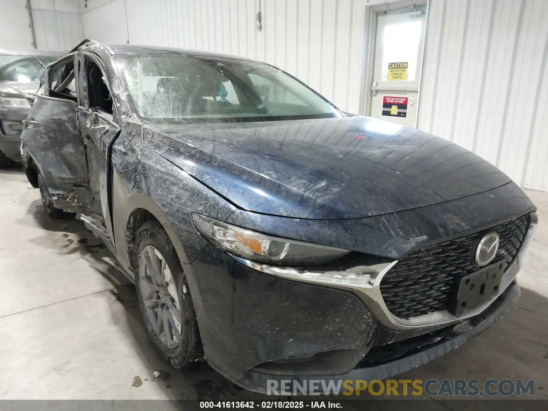 1 Photograph of a damaged car 3MZBPAAL2NM305231 MAZDA MAZDA3 2022