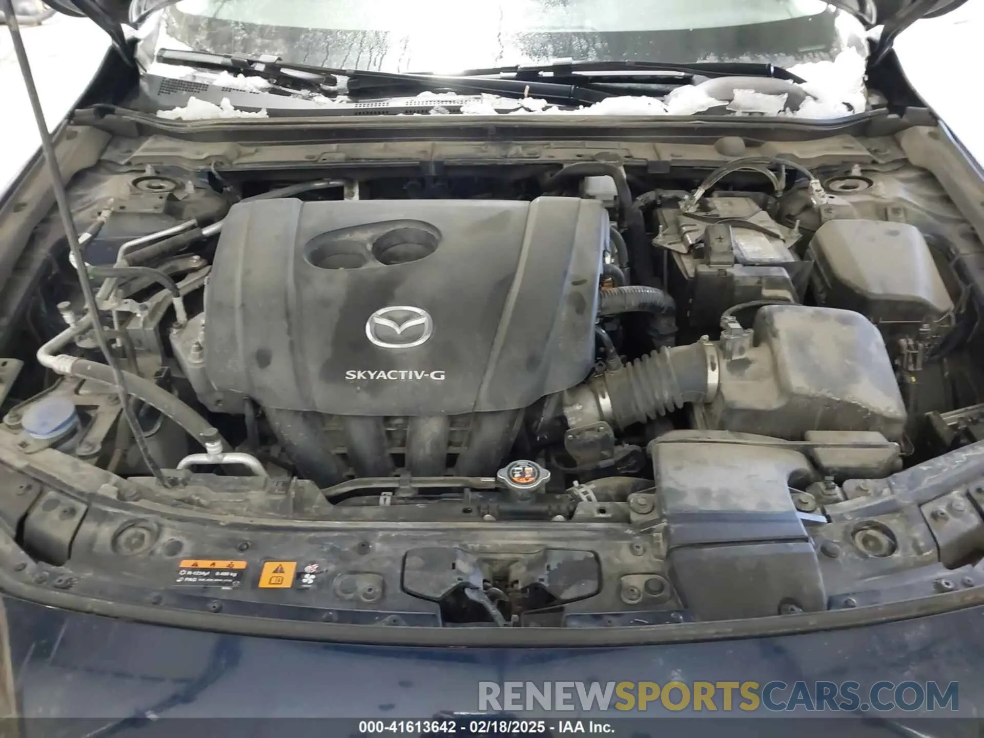 10 Photograph of a damaged car 3MZBPAAL2NM305231 MAZDA MAZDA3 2022