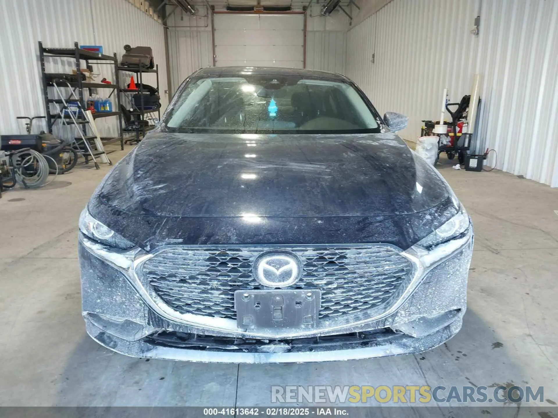 13 Photograph of a damaged car 3MZBPAAL2NM305231 MAZDA MAZDA3 2022
