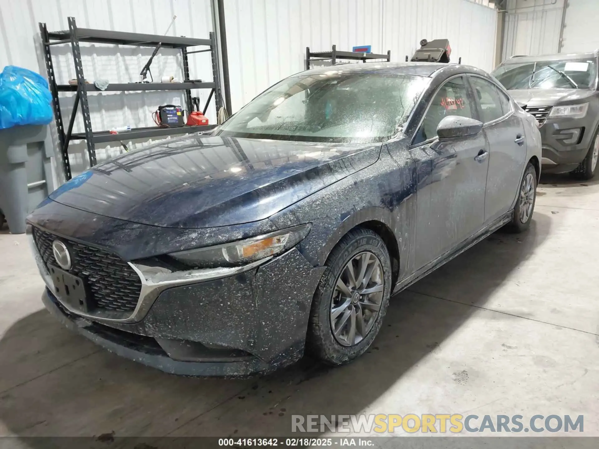 2 Photograph of a damaged car 3MZBPAAL2NM305231 MAZDA MAZDA3 2022