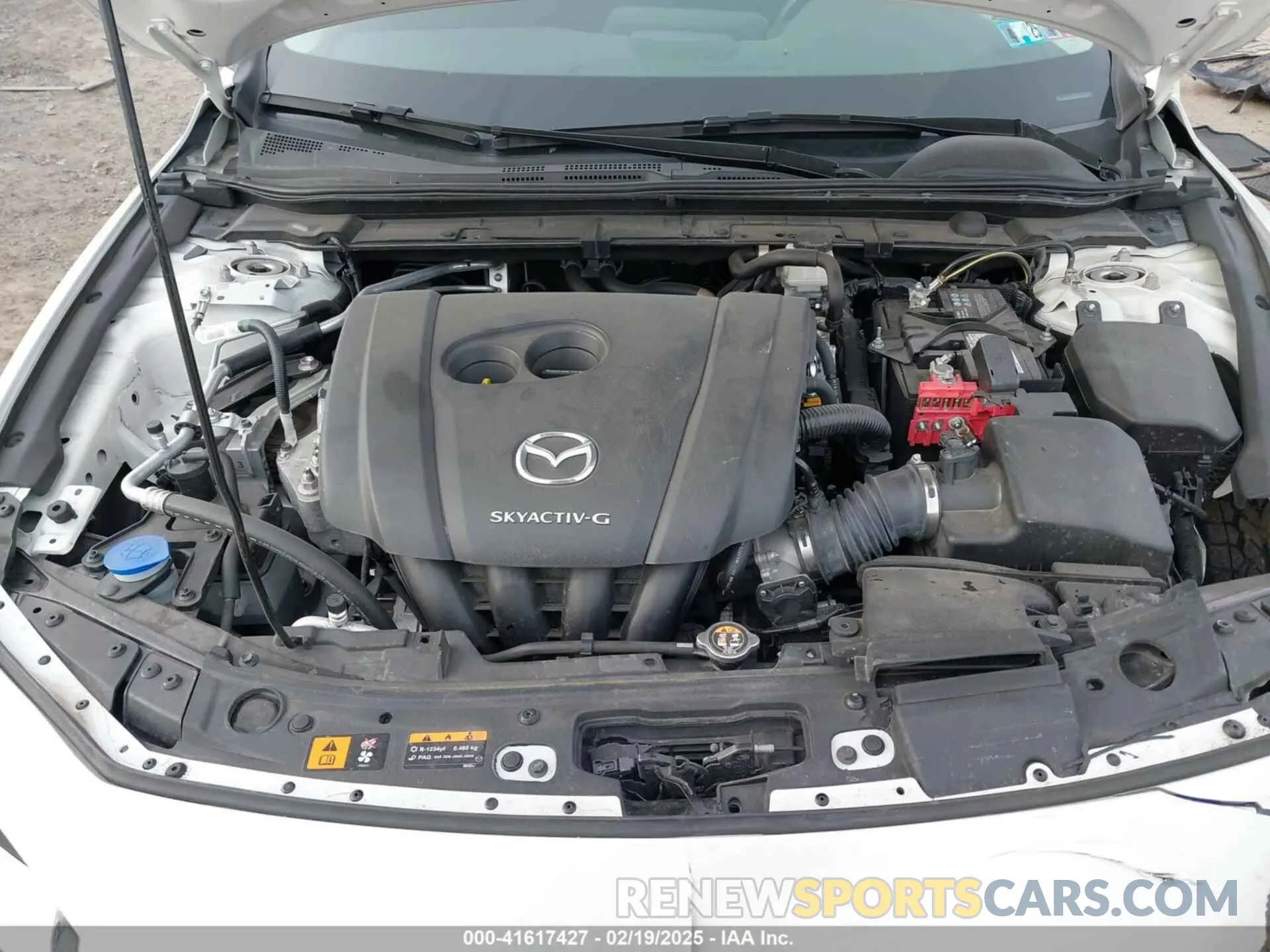 10 Photograph of a damaged car 3MZBPAAL8NM301314 MAZDA MAZDA3 2022