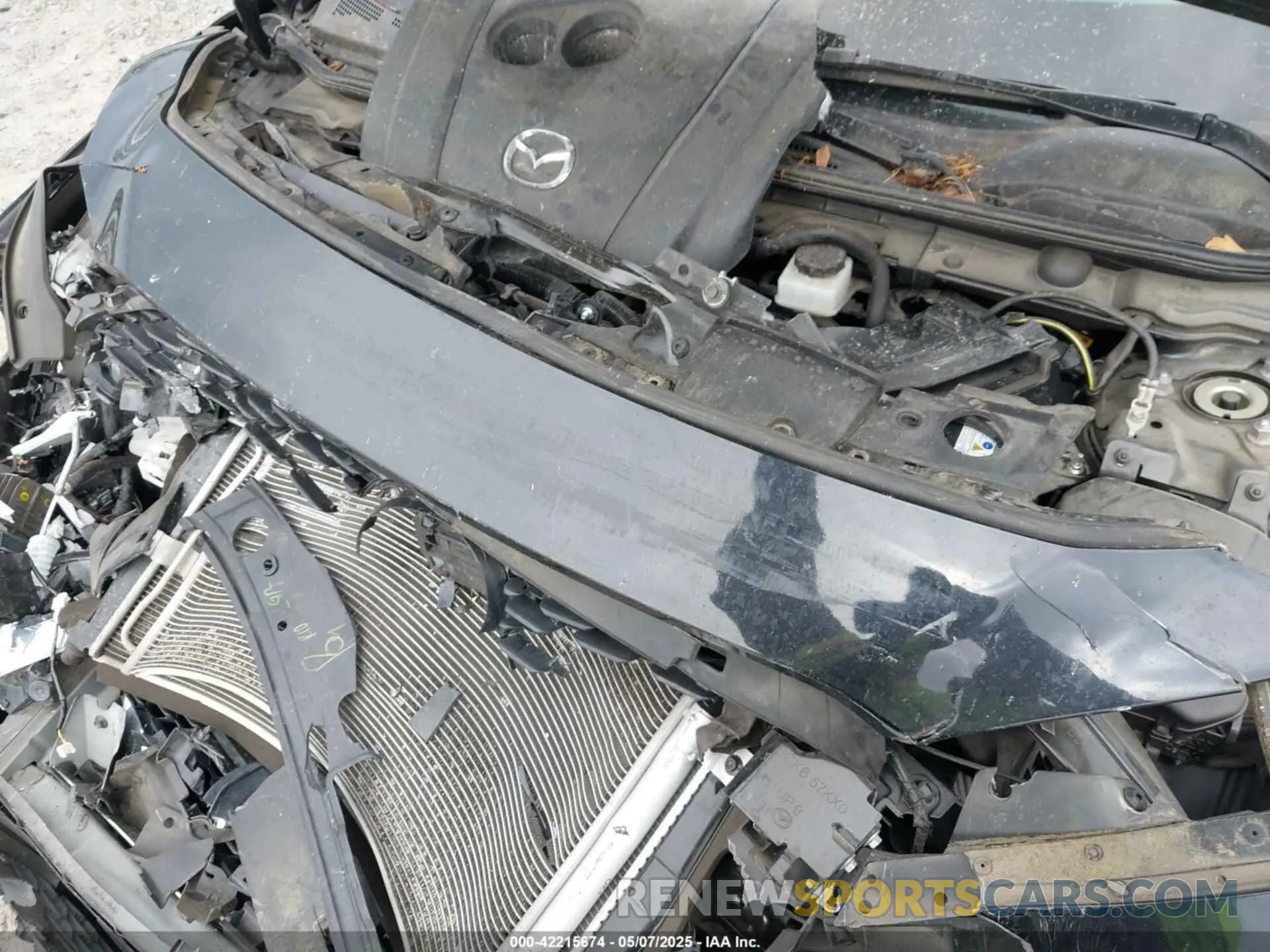 10 Photograph of a damaged car 3MZBPAAL8NM302740 MAZDA MAZDA3 2022