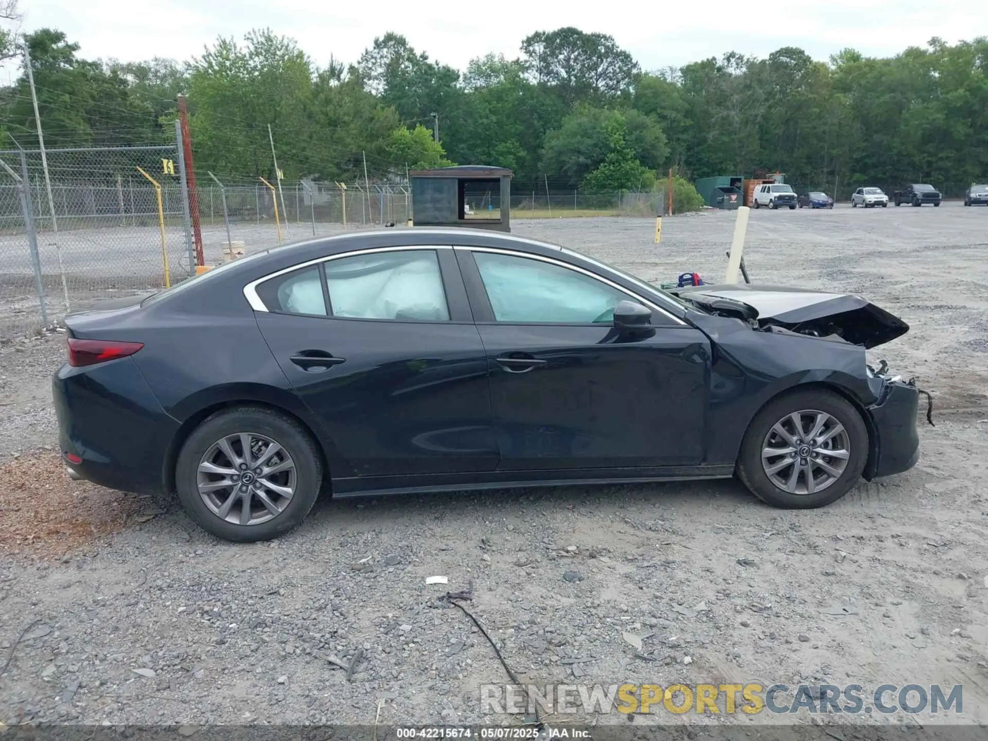 13 Photograph of a damaged car 3MZBPAAL8NM302740 MAZDA MAZDA3 2022