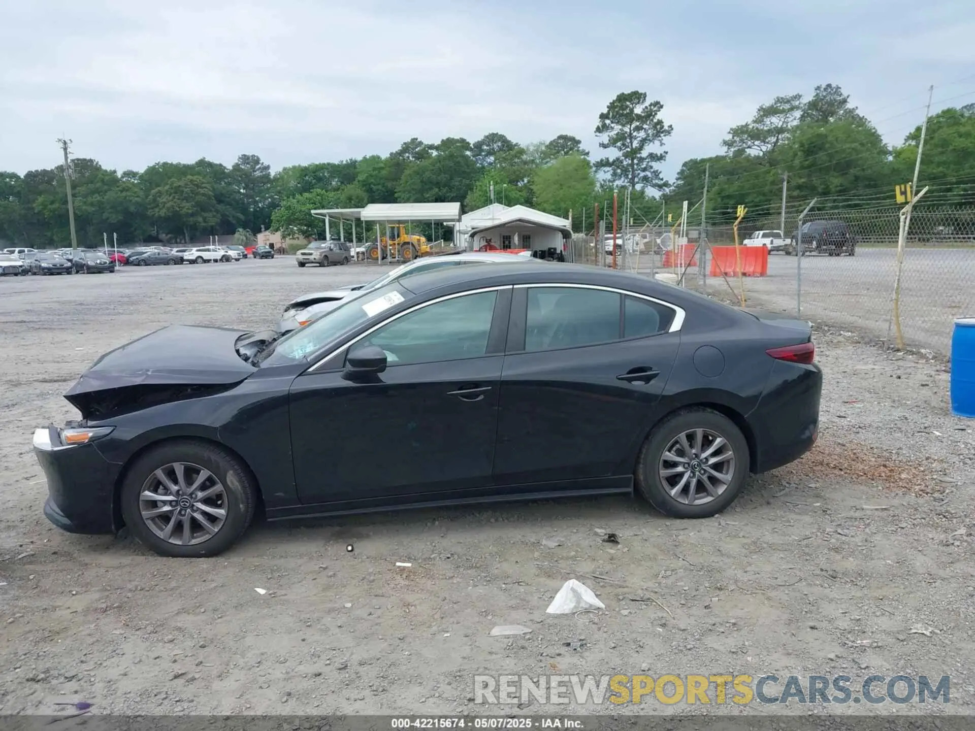 14 Photograph of a damaged car 3MZBPAAL8NM302740 MAZDA MAZDA3 2022
