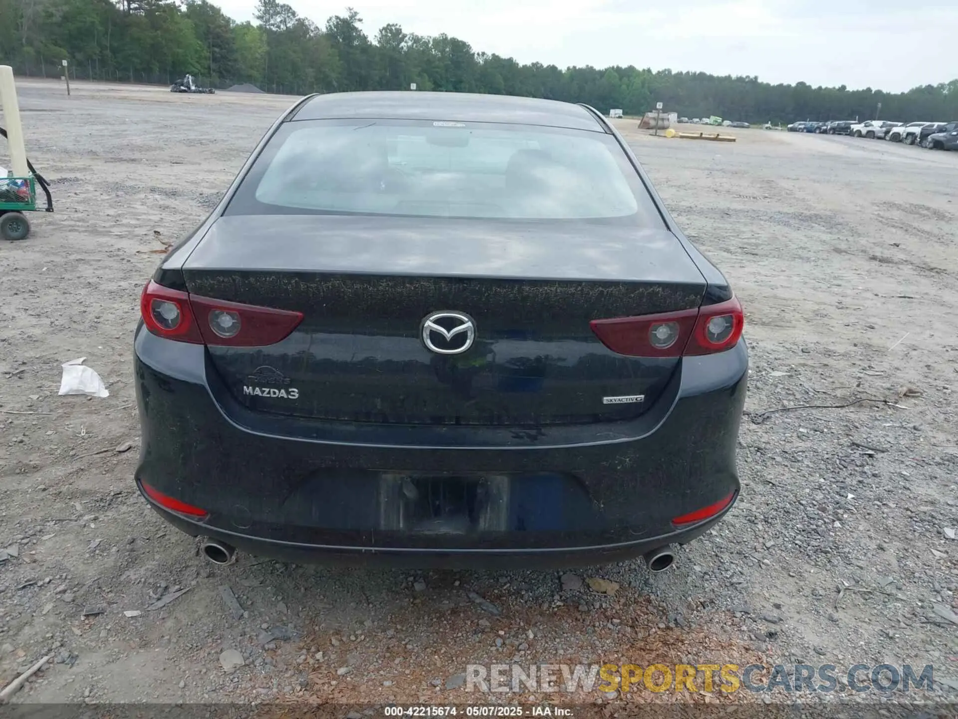 16 Photograph of a damaged car 3MZBPAAL8NM302740 MAZDA MAZDA3 2022