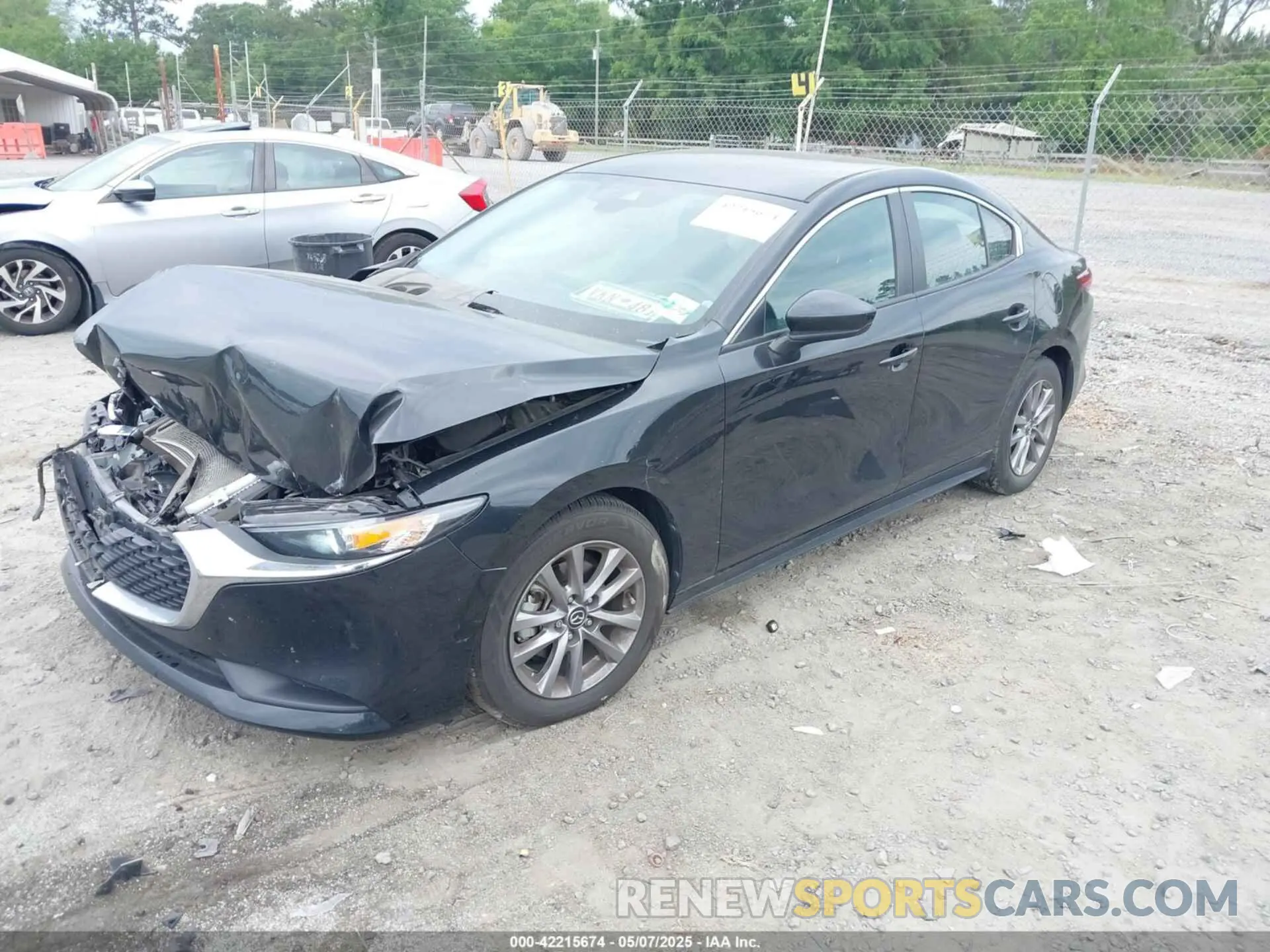 2 Photograph of a damaged car 3MZBPAAL8NM302740 MAZDA MAZDA3 2022